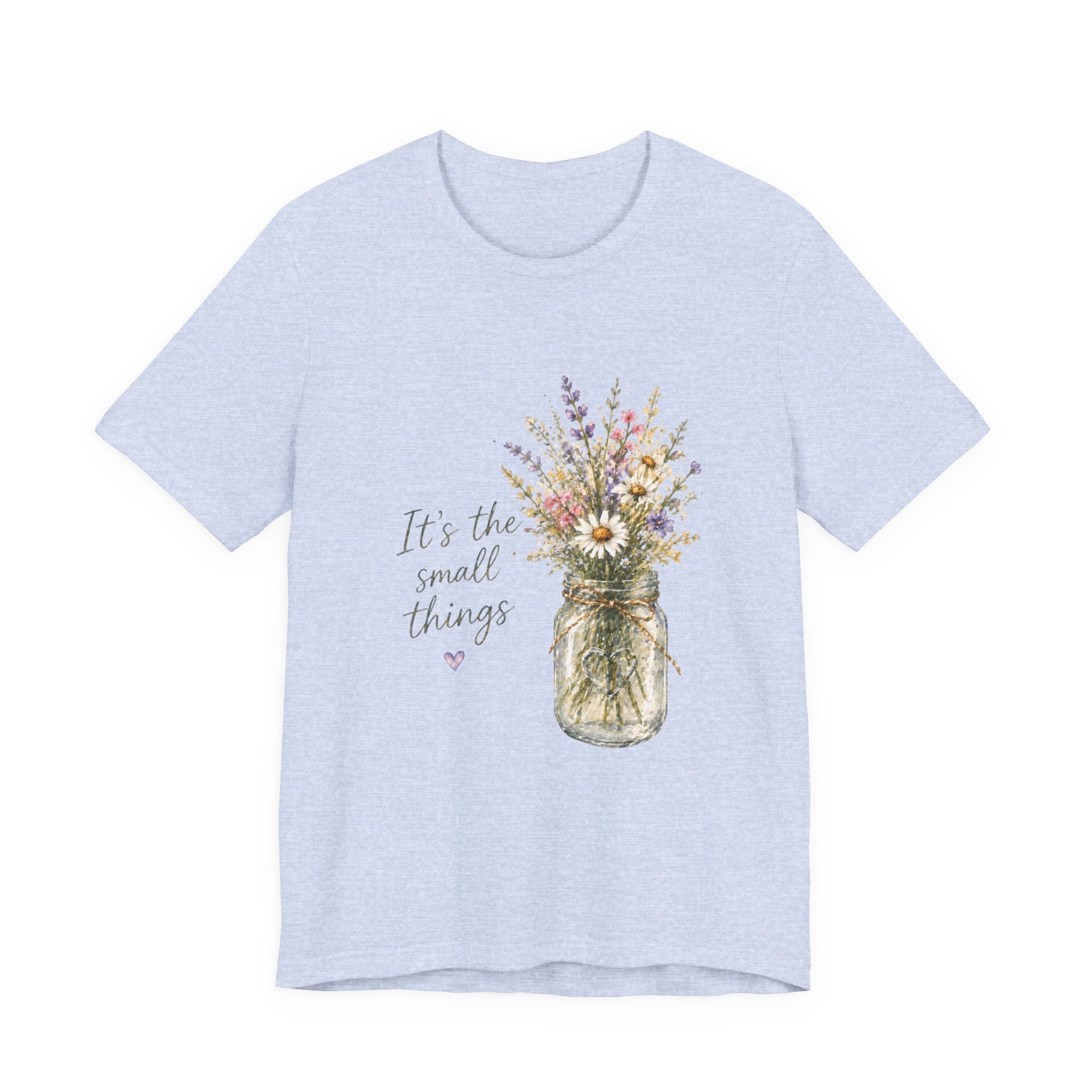 It’s the Small Things Flower T-shirt