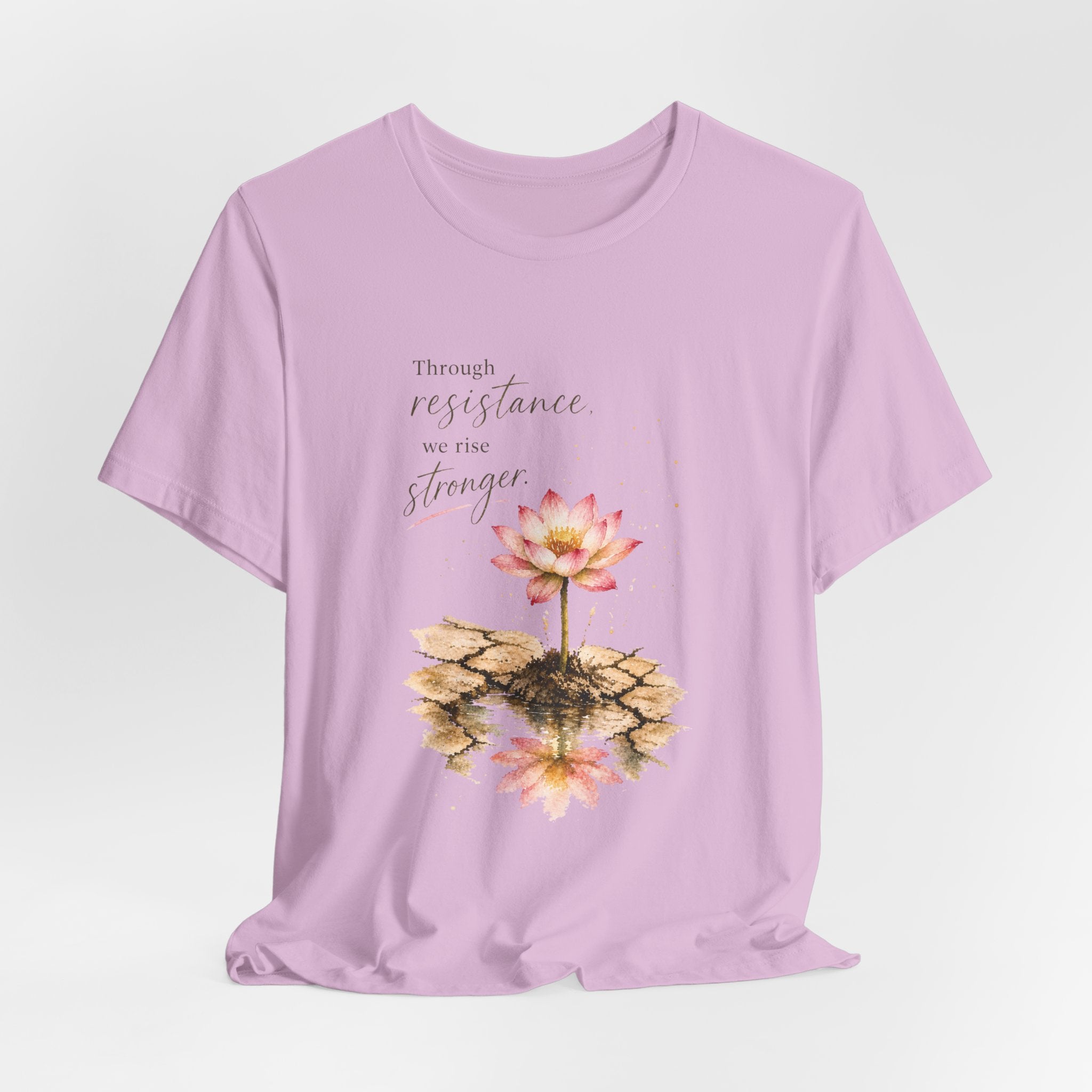 Through Resistance We Rise Stronger T-shirt