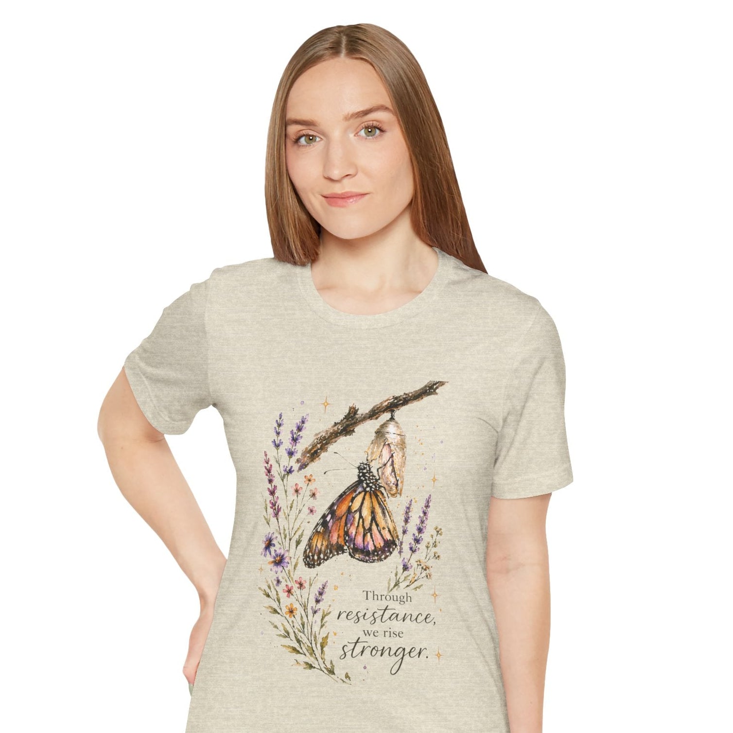 Through Resistance We Rise Stronger T-shirt