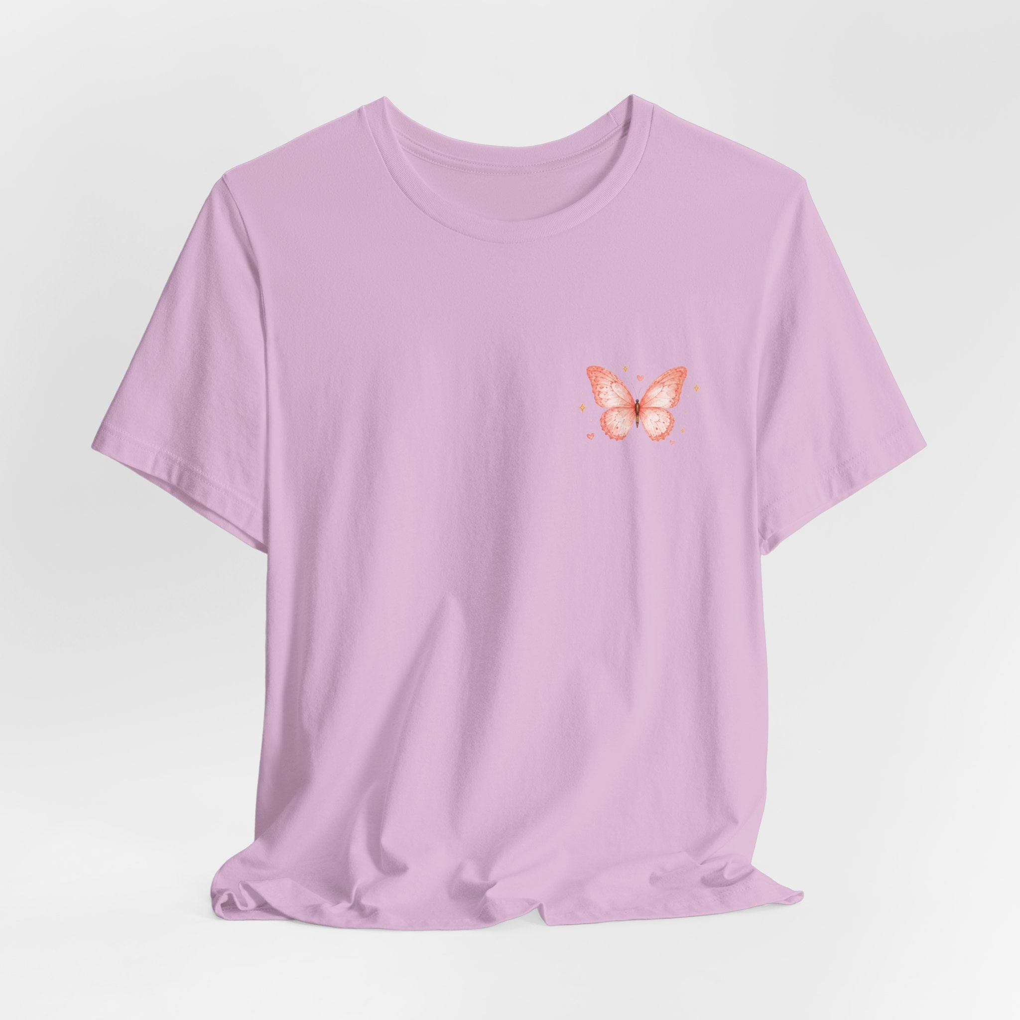 Let Joy Lead the Way Butterfly Shirt | Inspirational Graphic Tee for Women