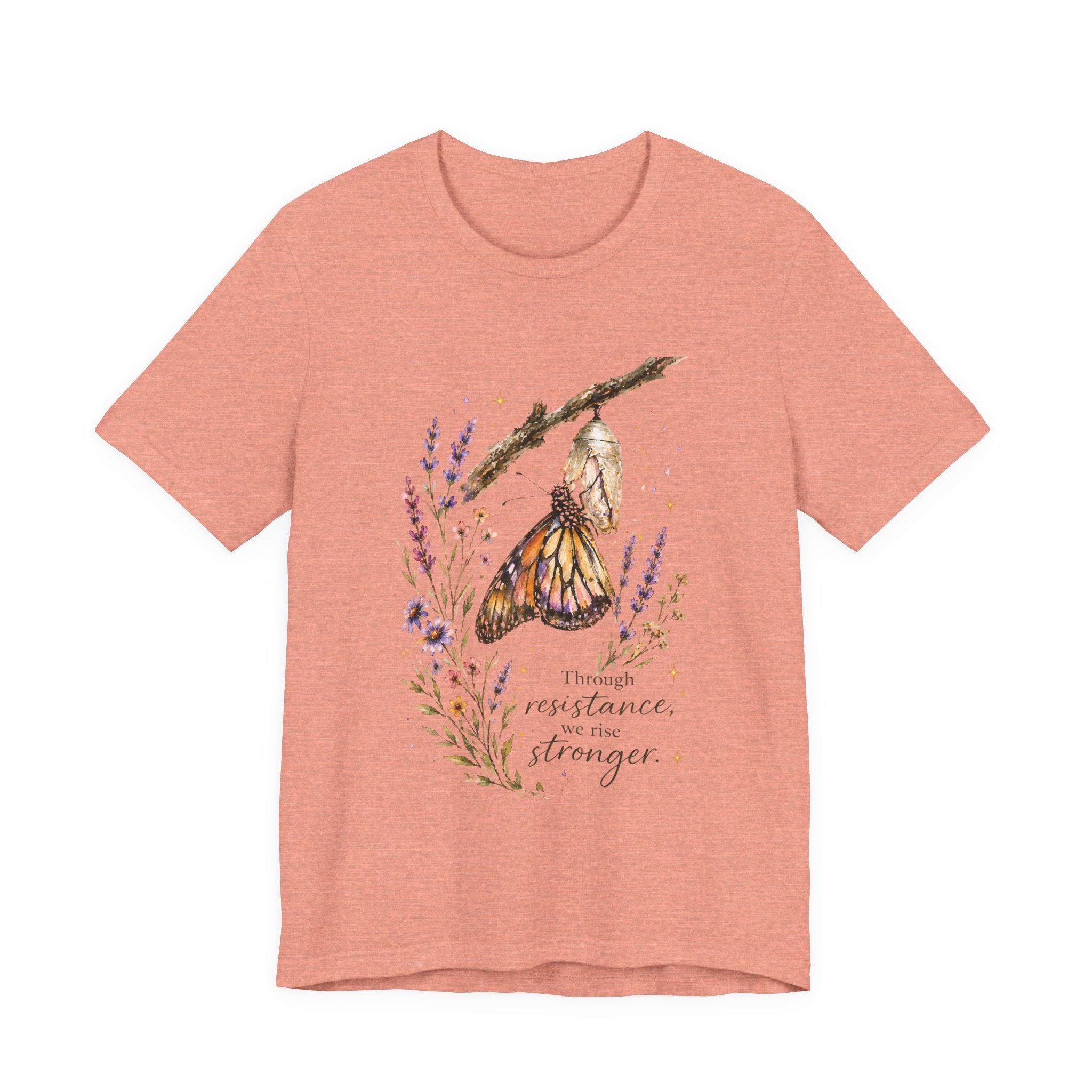 Through Resistance We Rise Stronger T-shirt