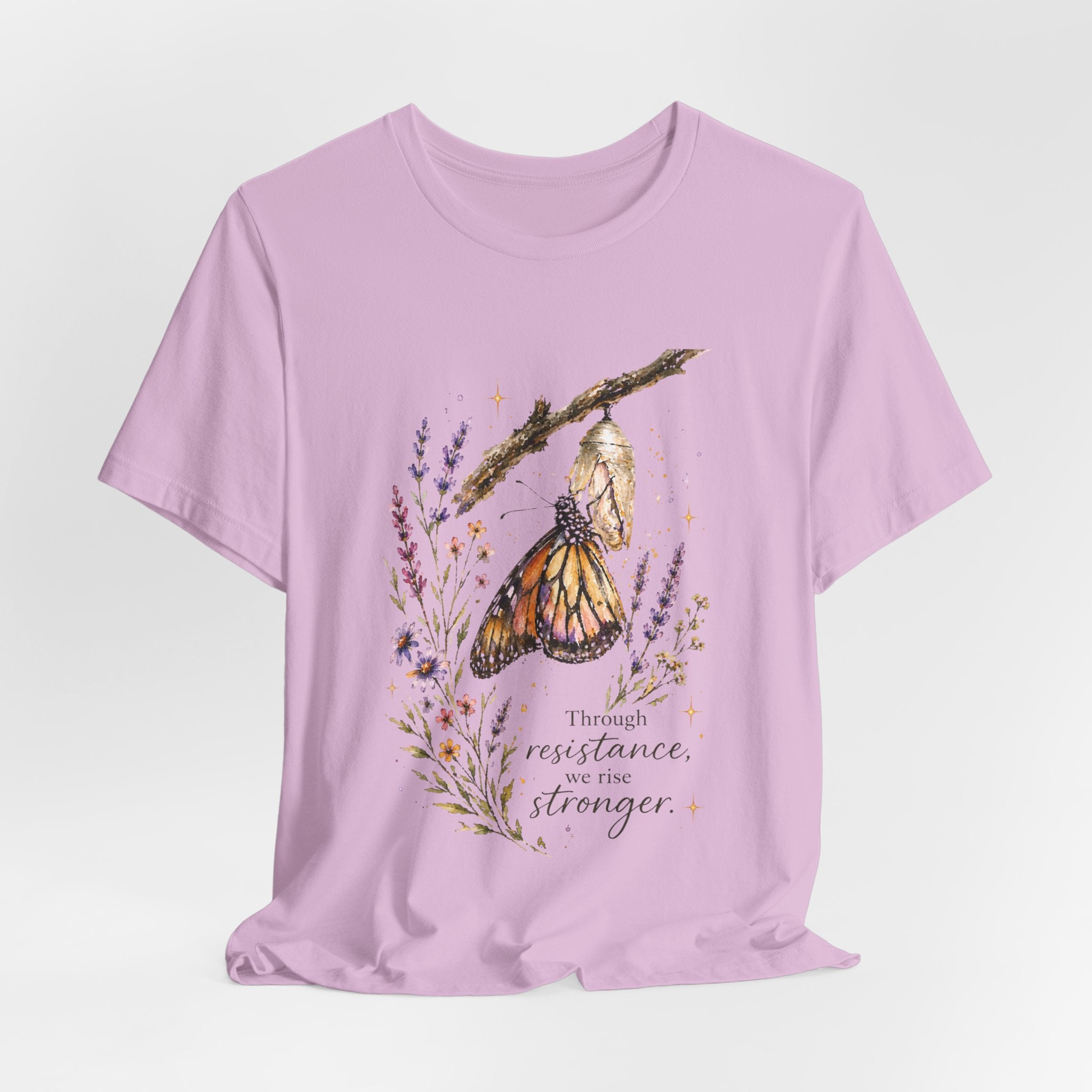 Through Resistance We Rise Stronger T-shirt