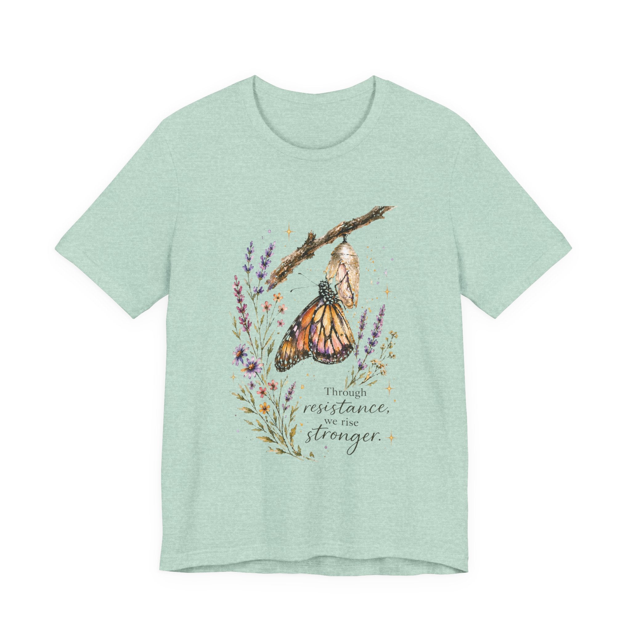 Through Resistance We Rise Stronger T-shirt