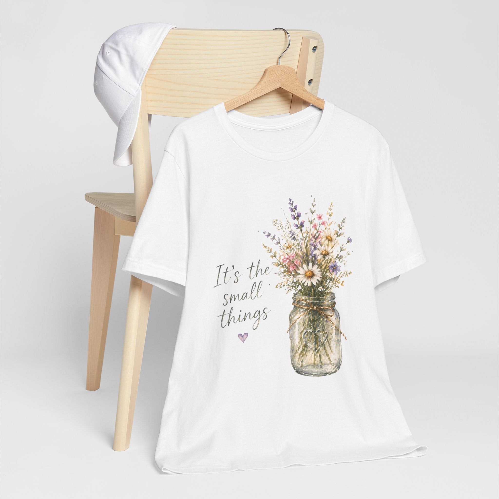 It’s the Small Things Flower Tee