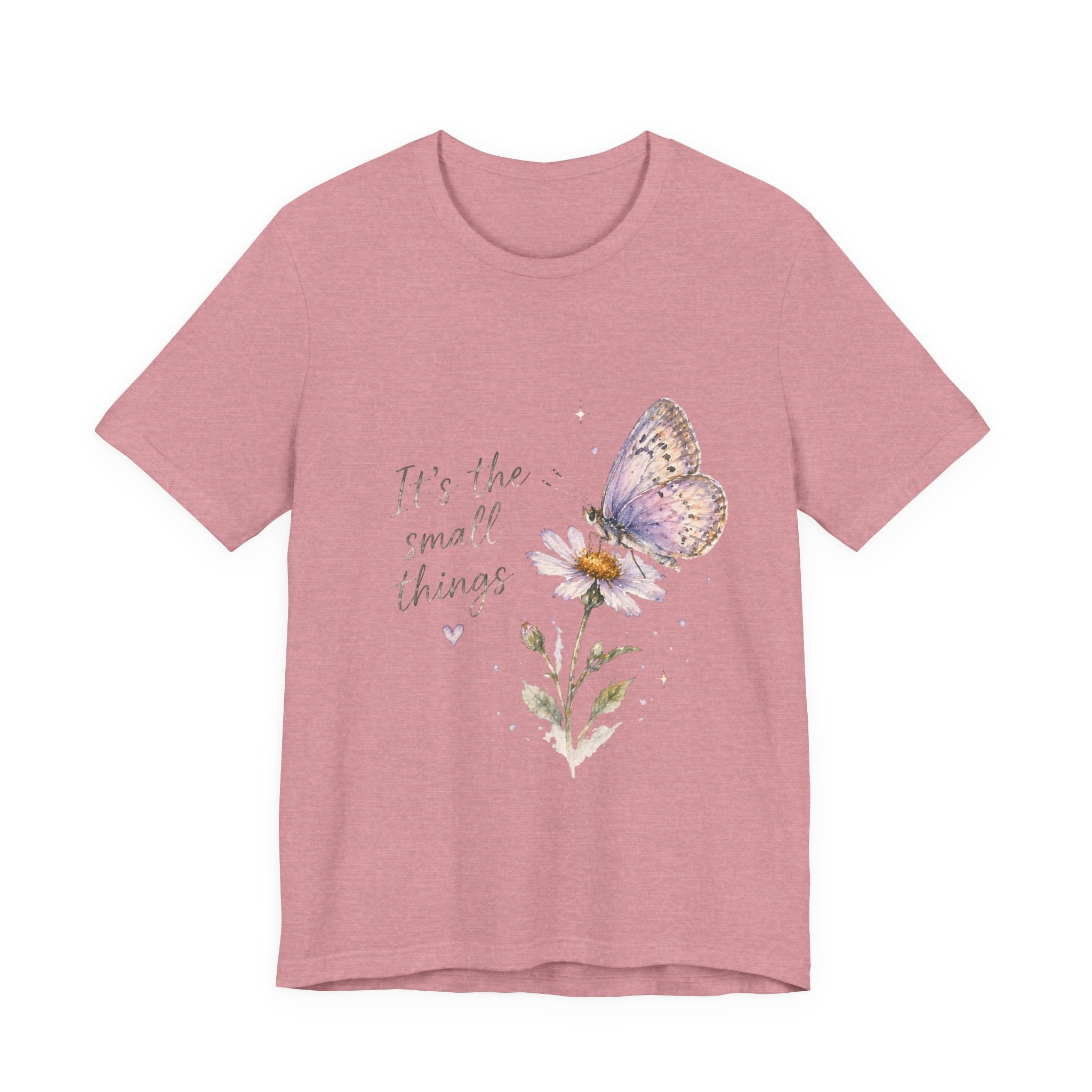 It’s the Small Things Butterfly Tee