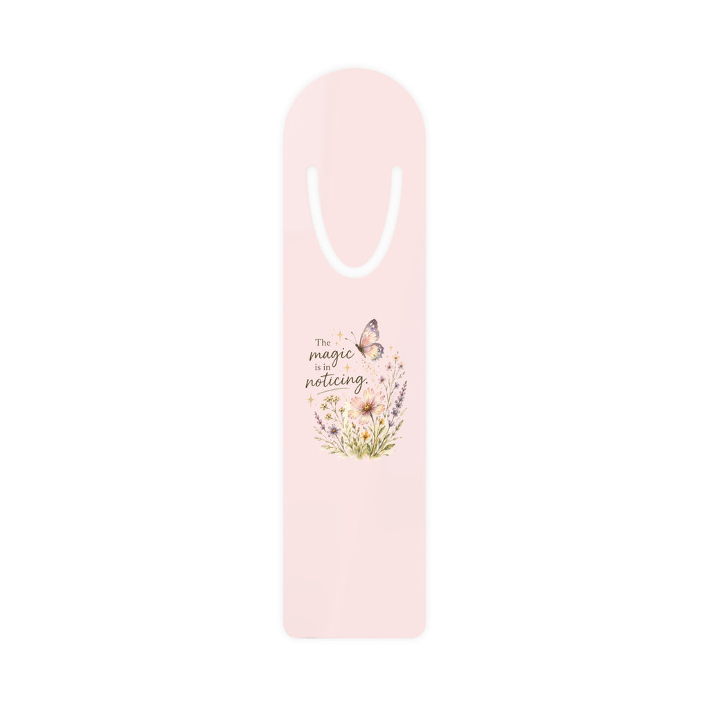 The Magic is in Noticing Bookmark