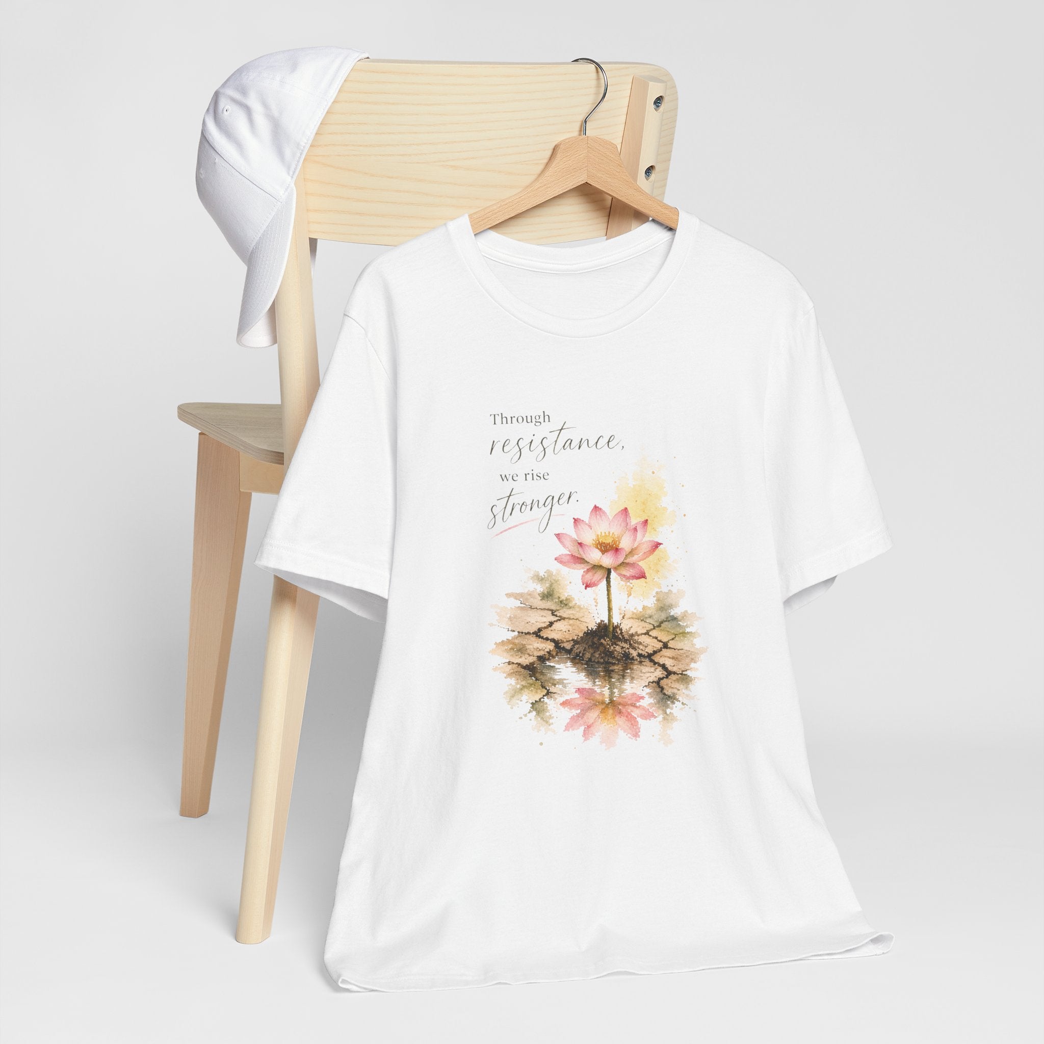 Through Resistance We Rise Stronger Tee