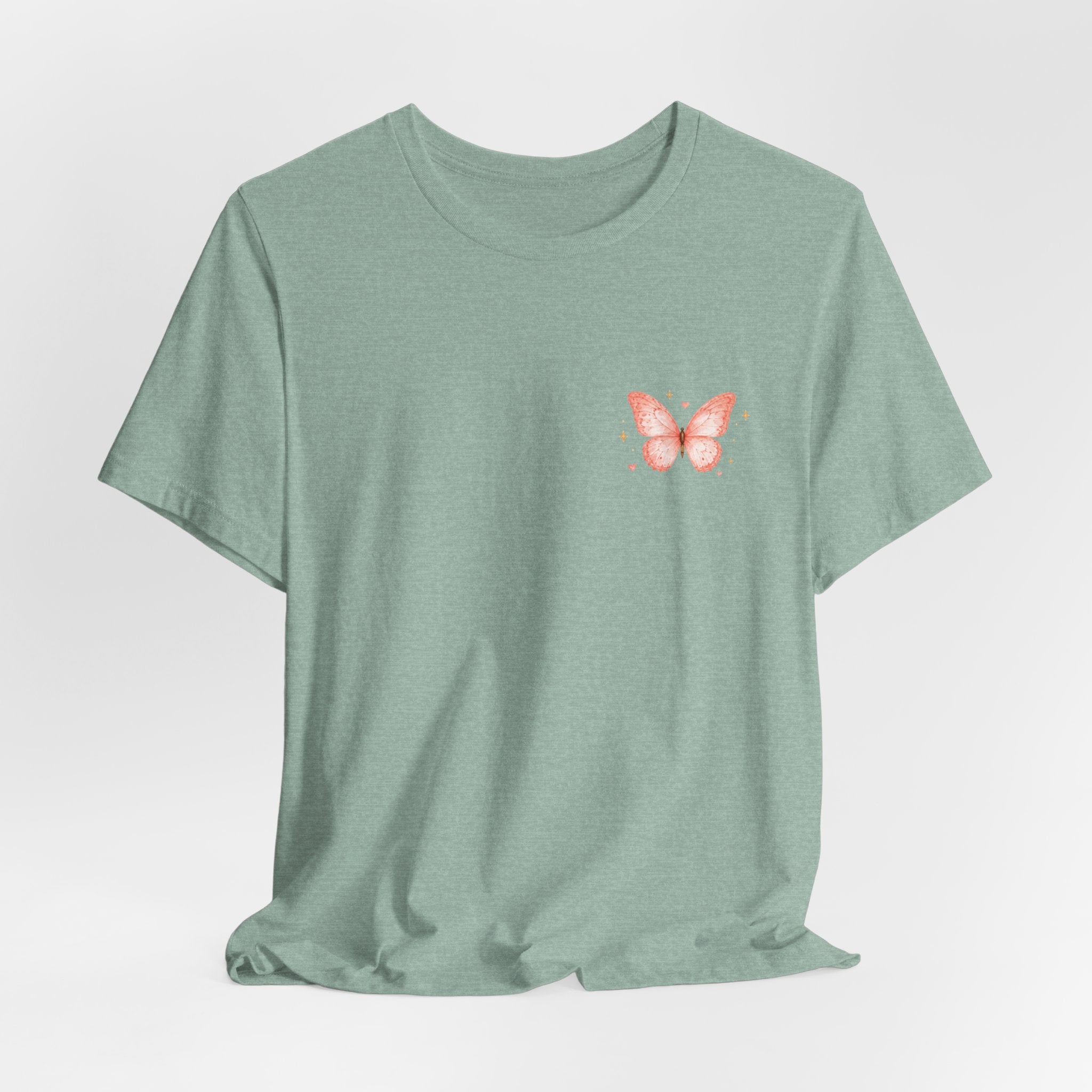 Let Joy Lead the Way Butterfly Shirt | Inspirational Graphic Tee for Women