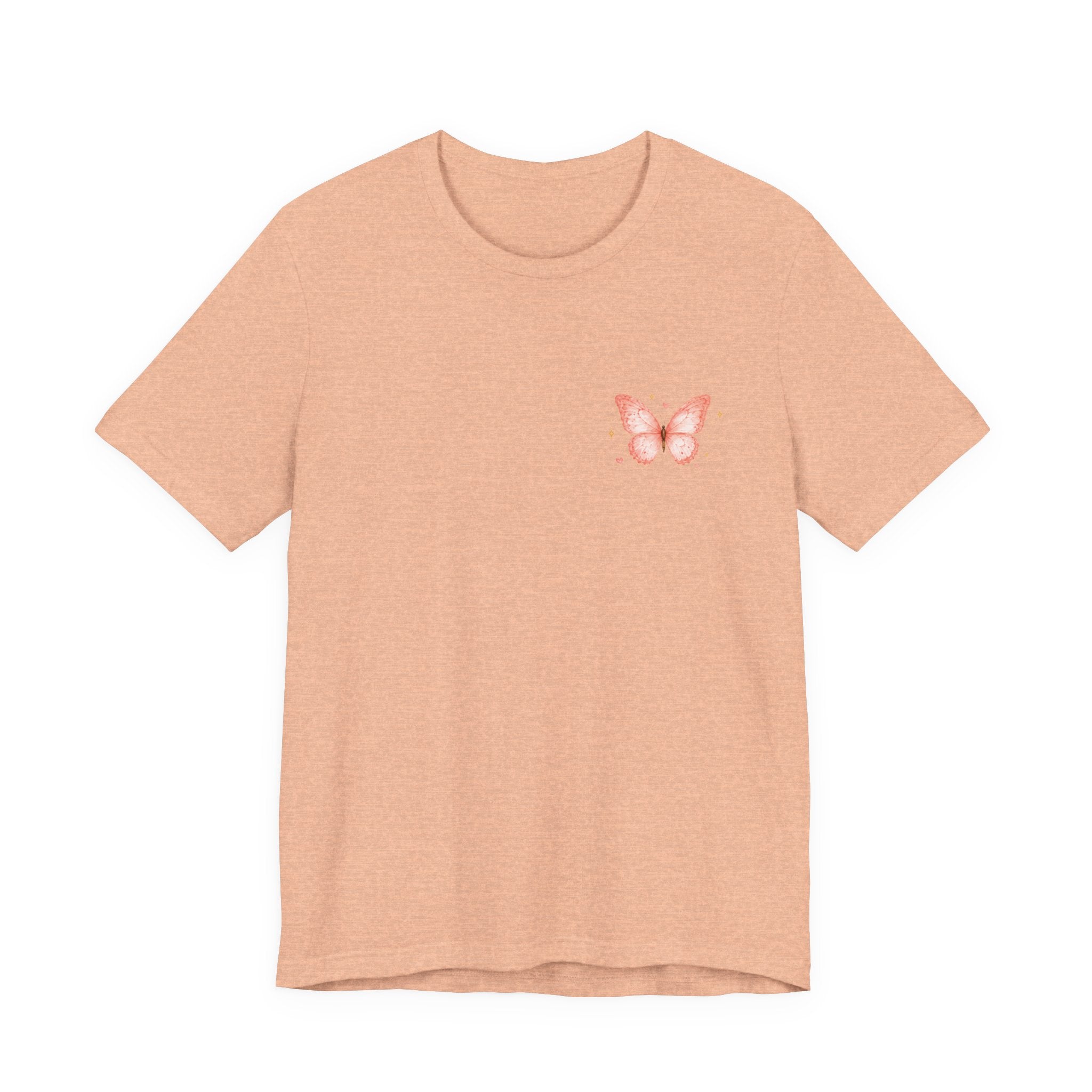 Let Joy Lead the Way Butterfly Shirt | Inspirational Graphic Tee for Women