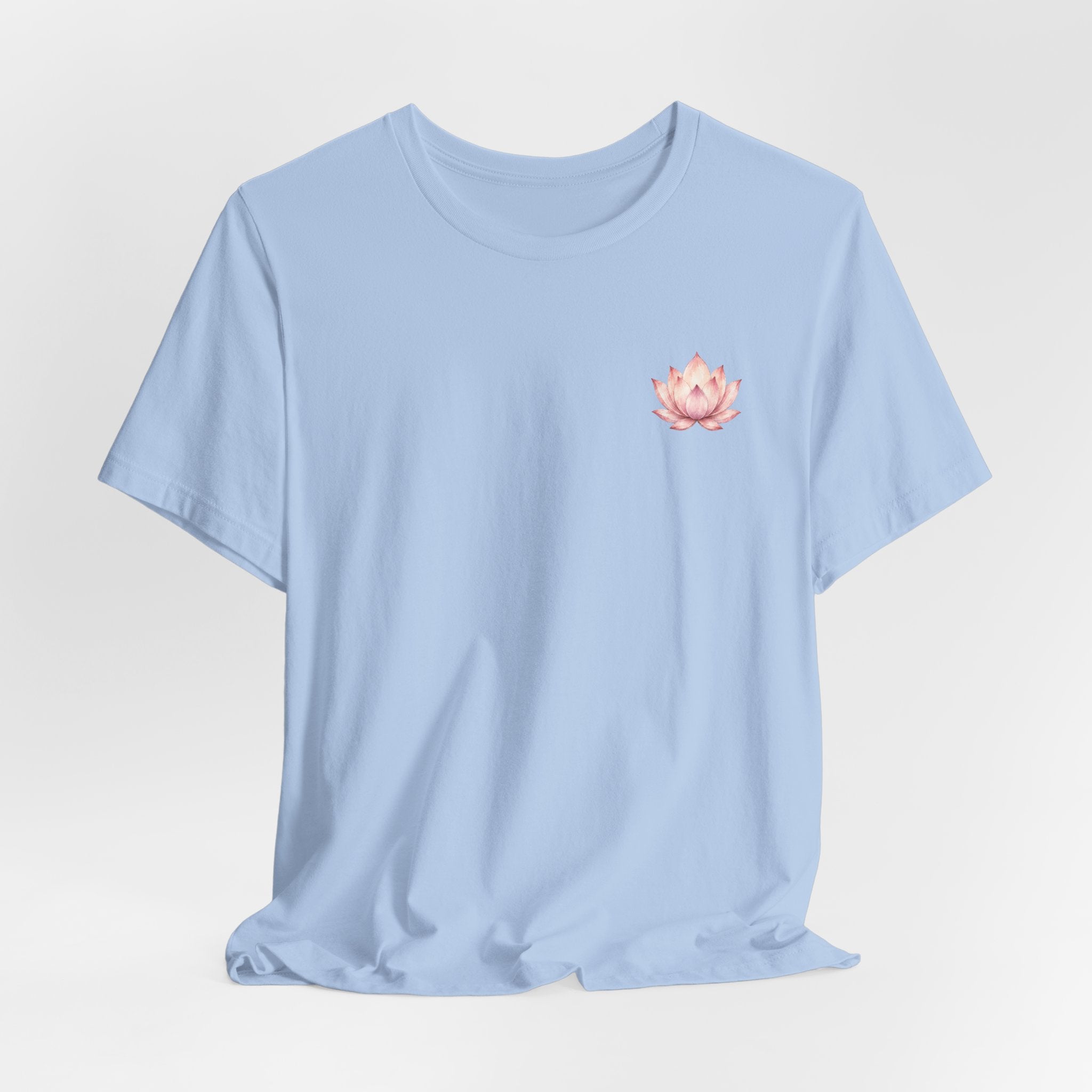 Becoming Lotus Shirt | Trust the Process Inspirational Graphic Tee for Women