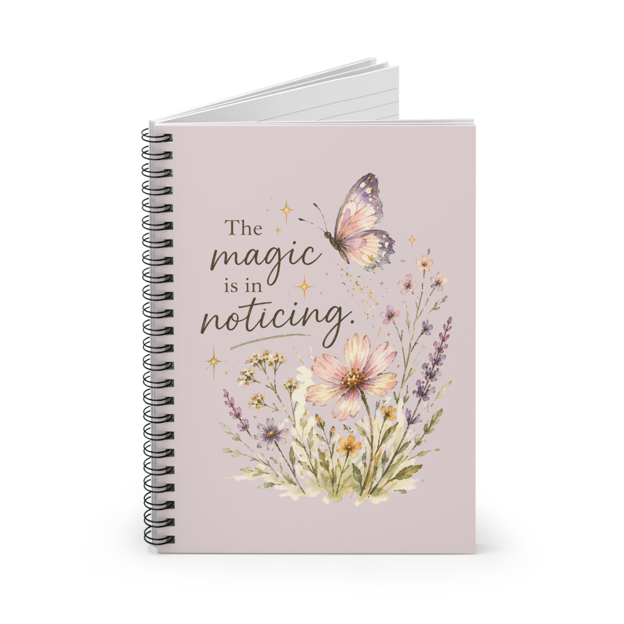 The Magic is in Noticing Journal