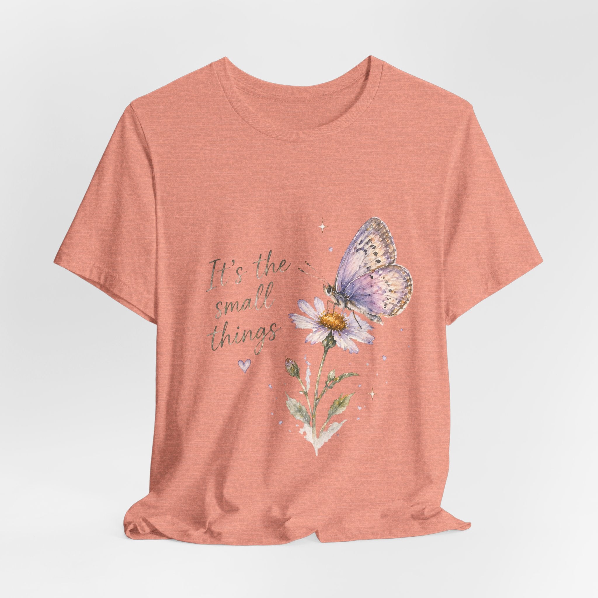 It’s the Small Things Butterfly Tee
