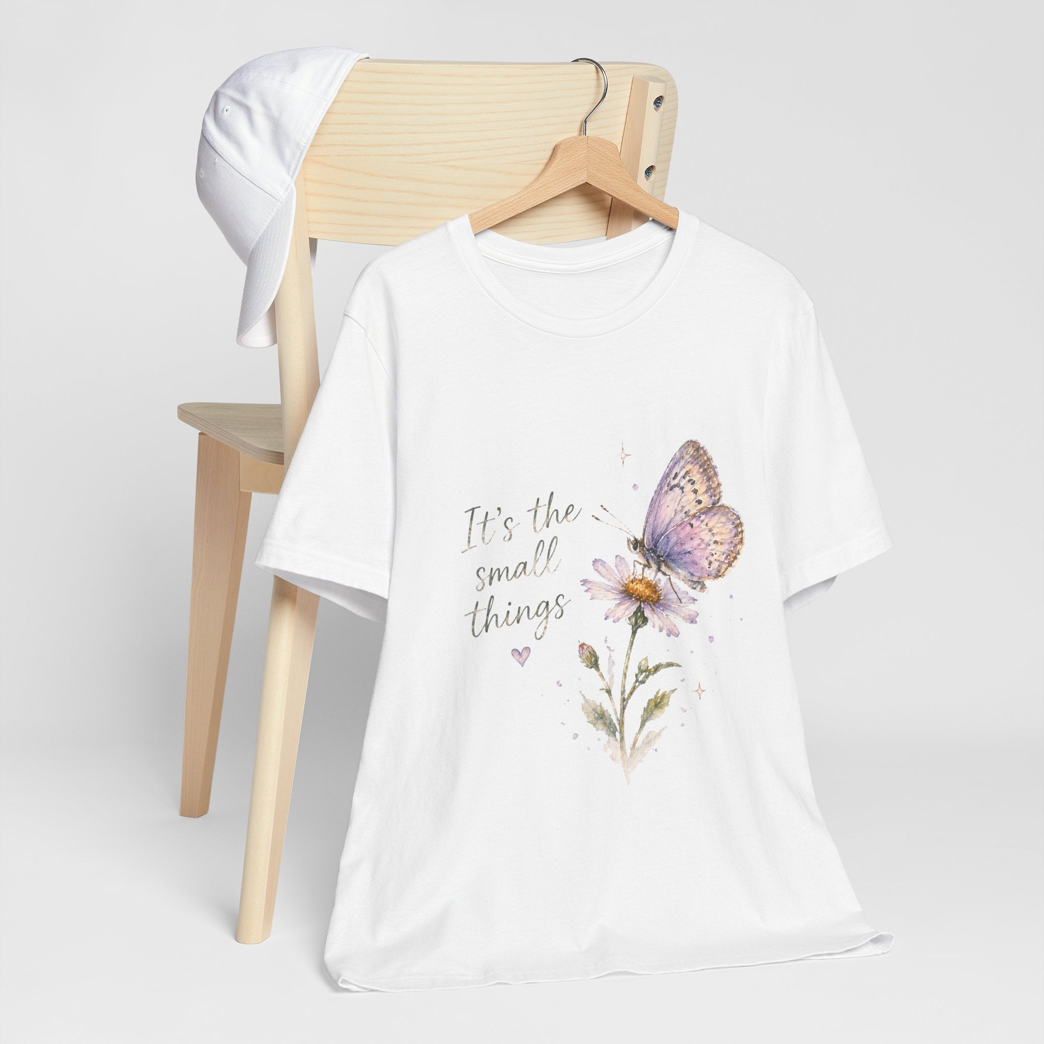 It’s the Small Things Butterfly Tee