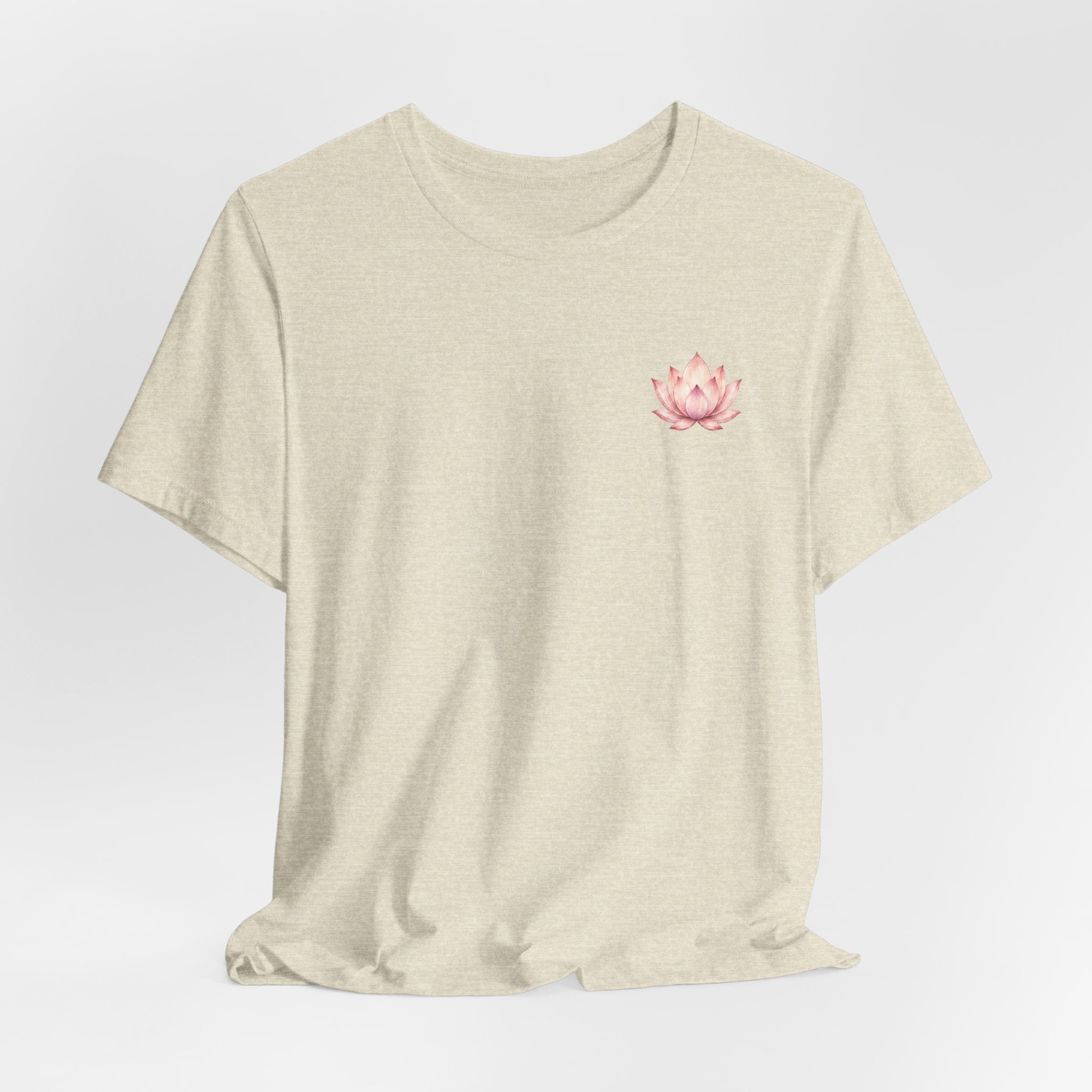 Becoming Lotus Shirt | Trust the Process Inspirational Graphic Tee for Women