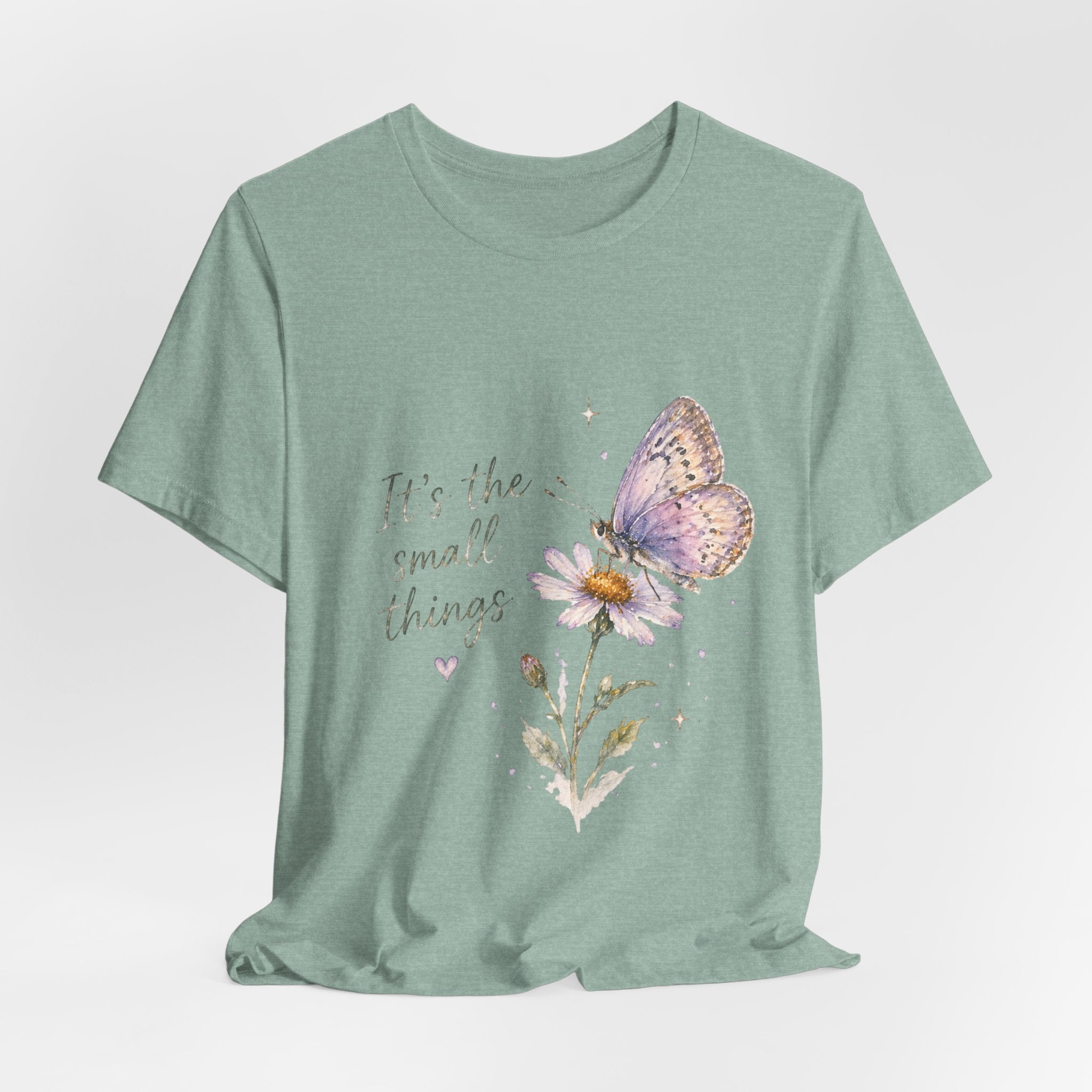 It’s the Small Things Butterfly Tee