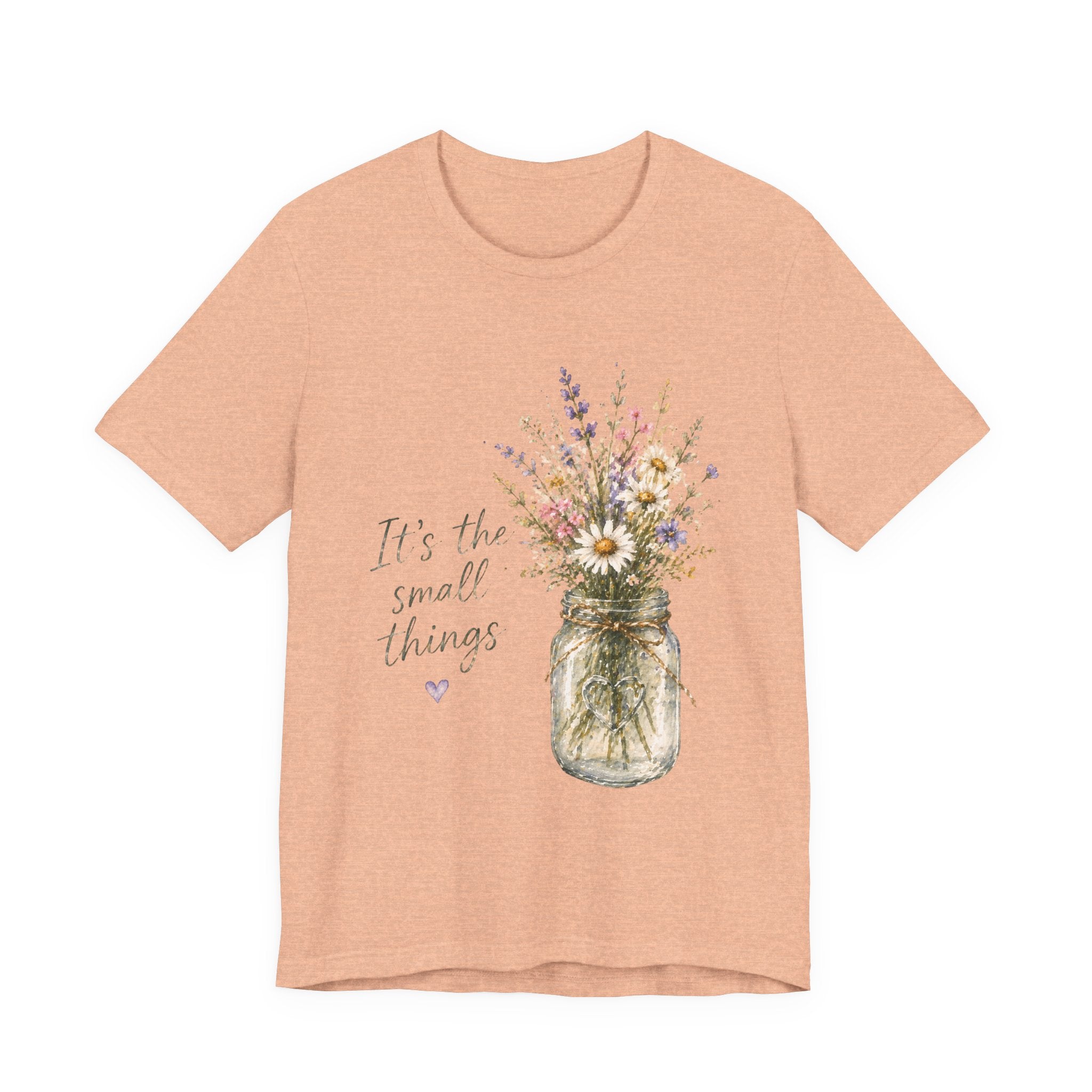It’s the Small Things Flower Tee