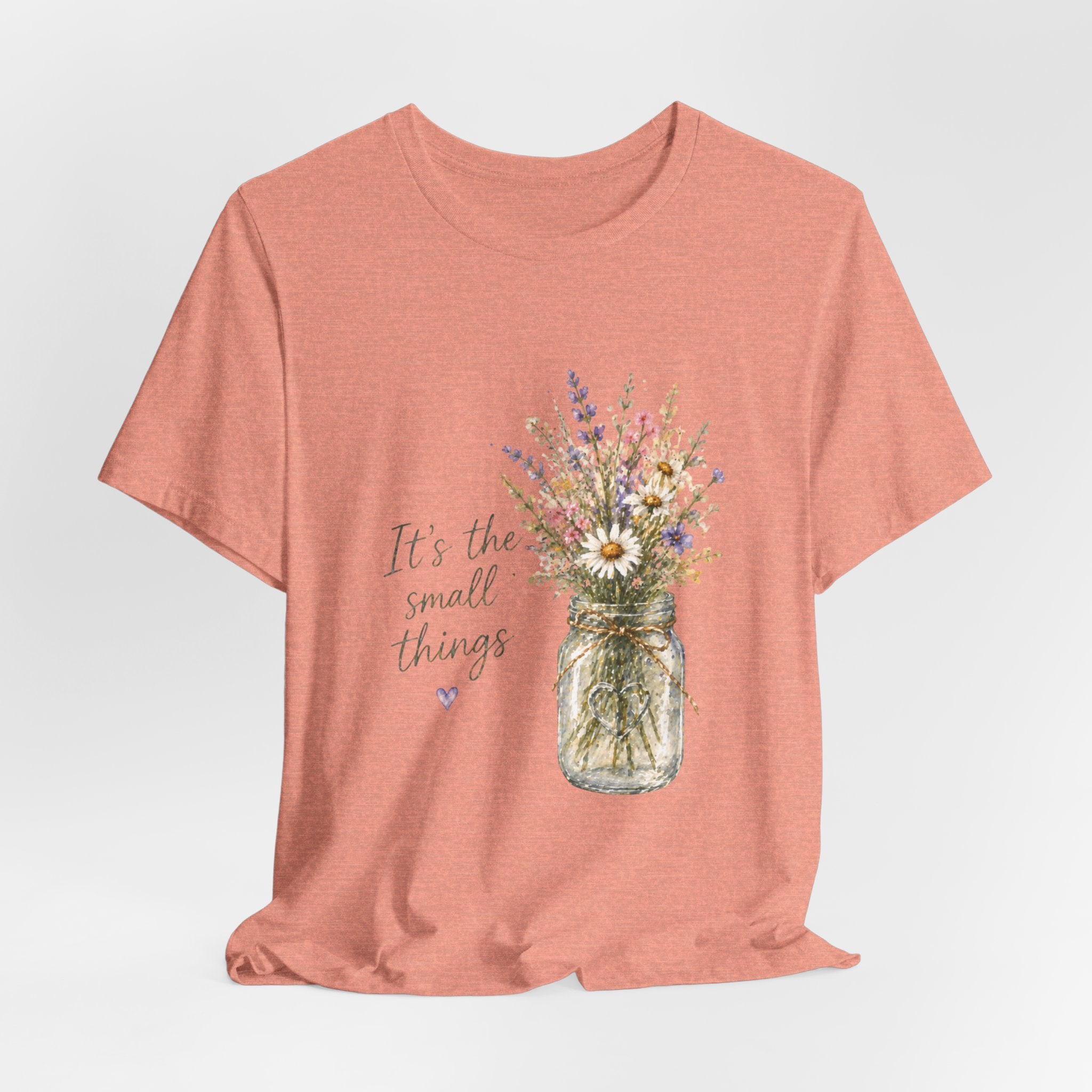 It’s the Small Things Flower T-shirt