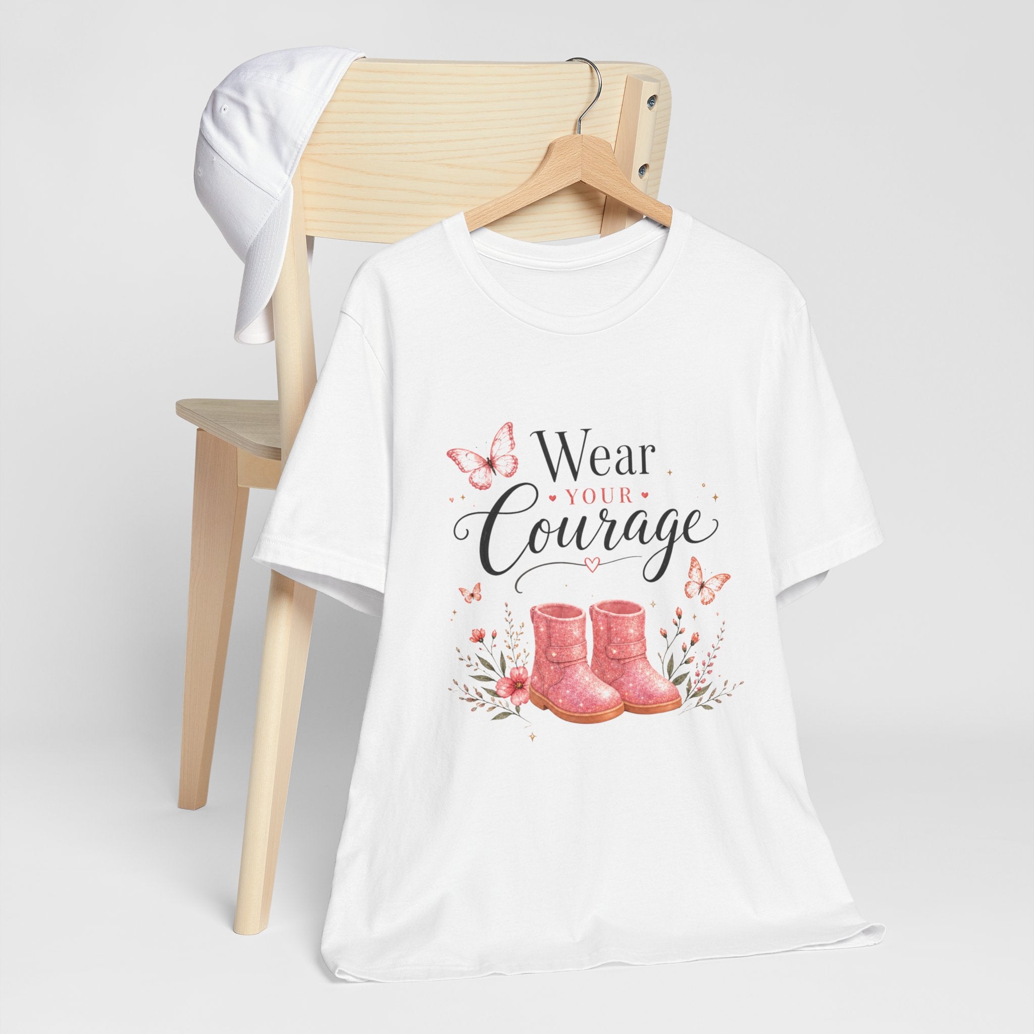 Wear Your Courage T-shirt