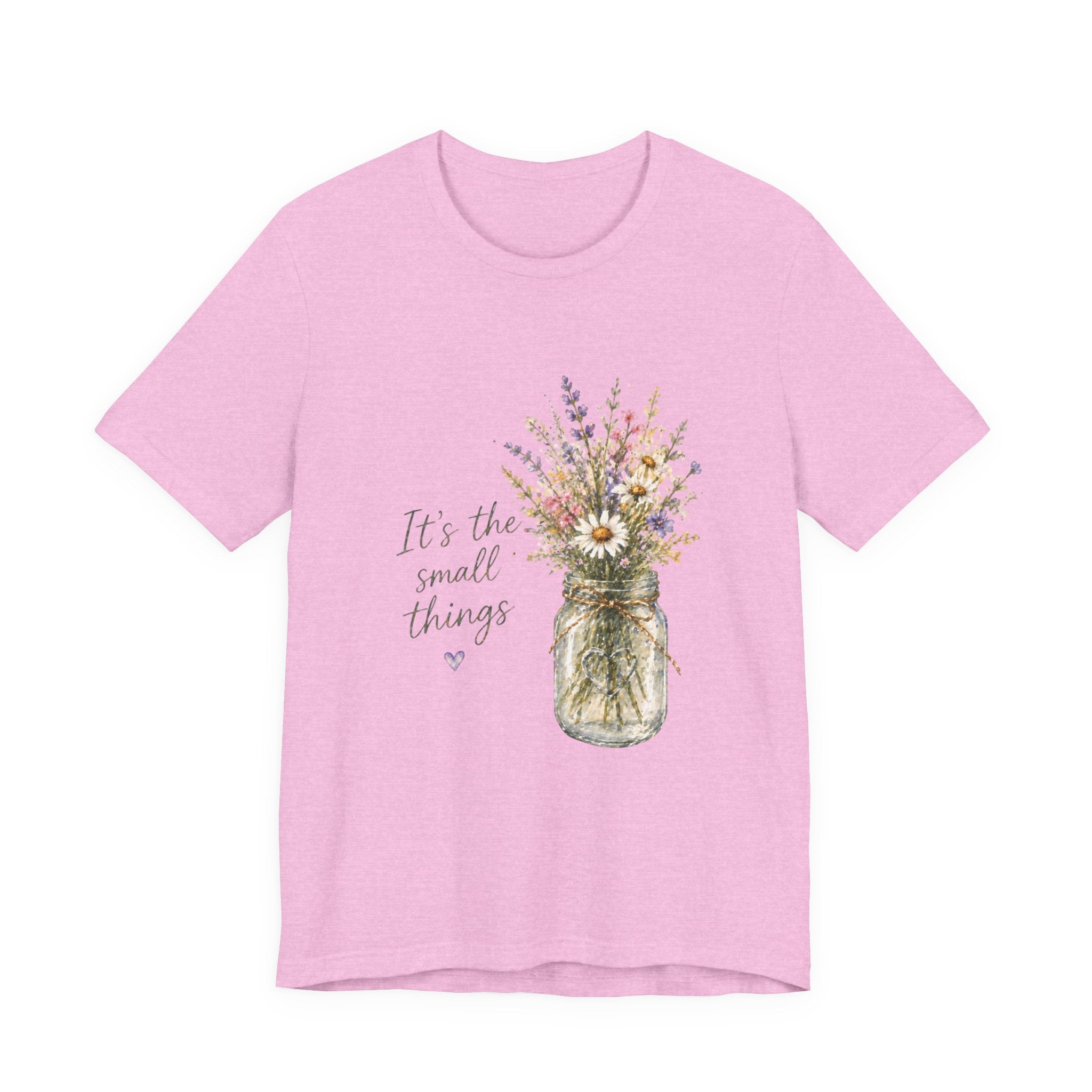 It’s the Small Things Flower T-shirt
