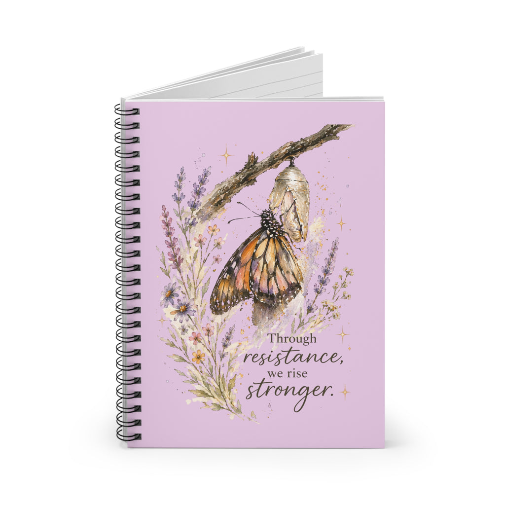 Through the Resistance We Rise Stronger Journal
