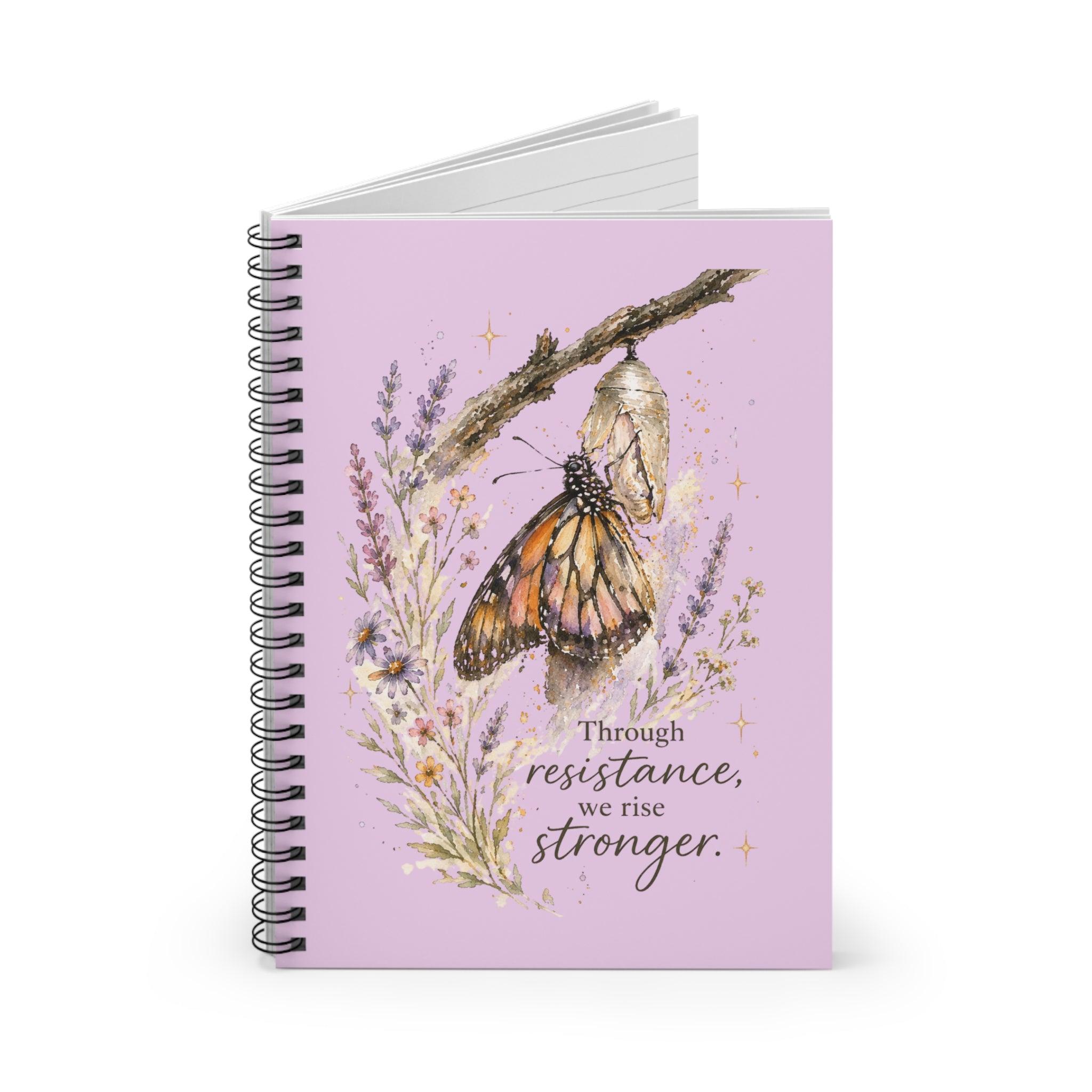 Through the Resistance We Rise Stronger Journal