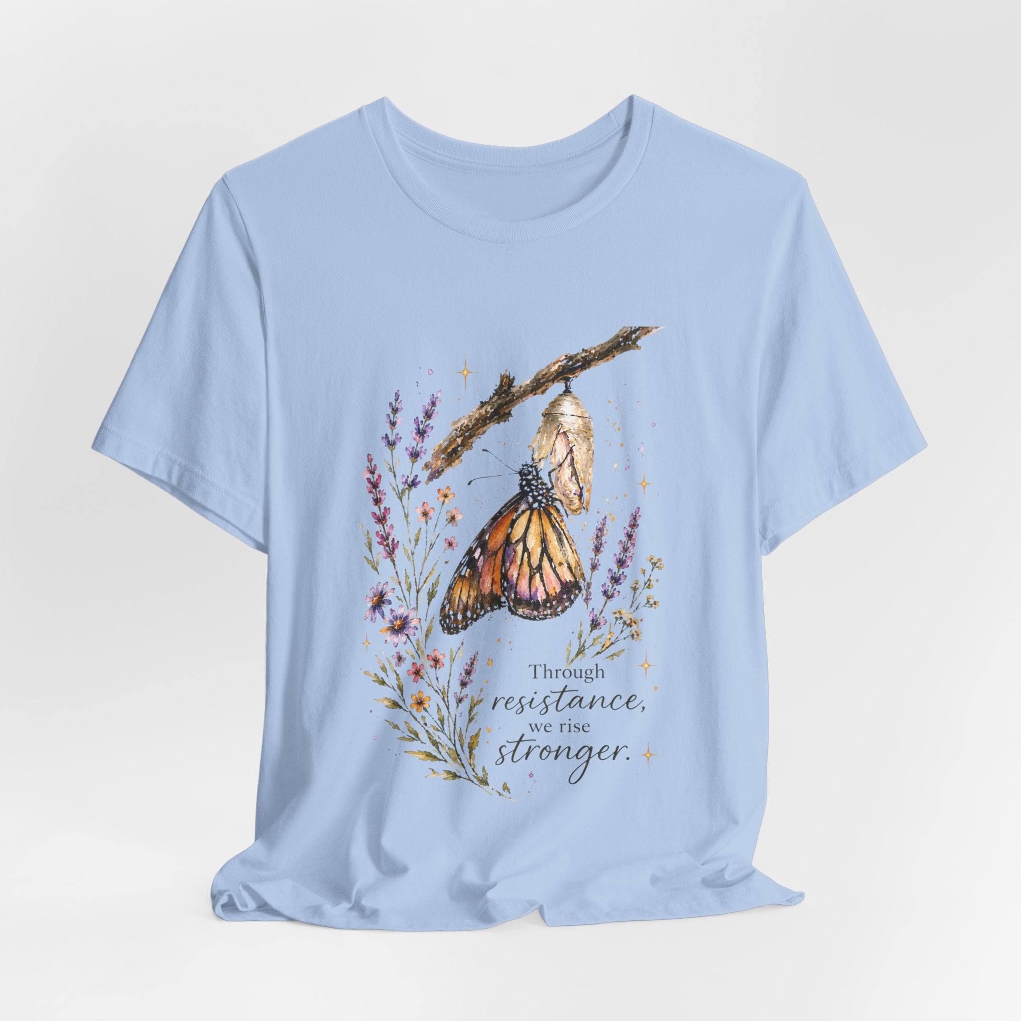 Through Resistance We Rise Stronger T-shirt