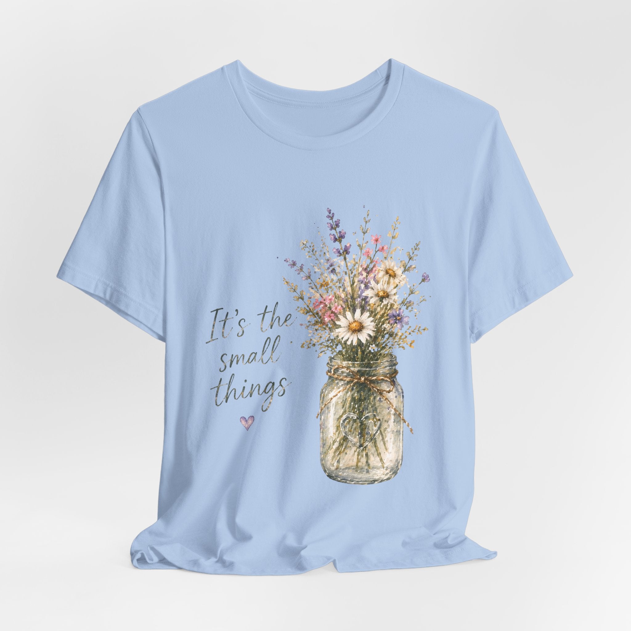 It’s the Small Things Flower Tee