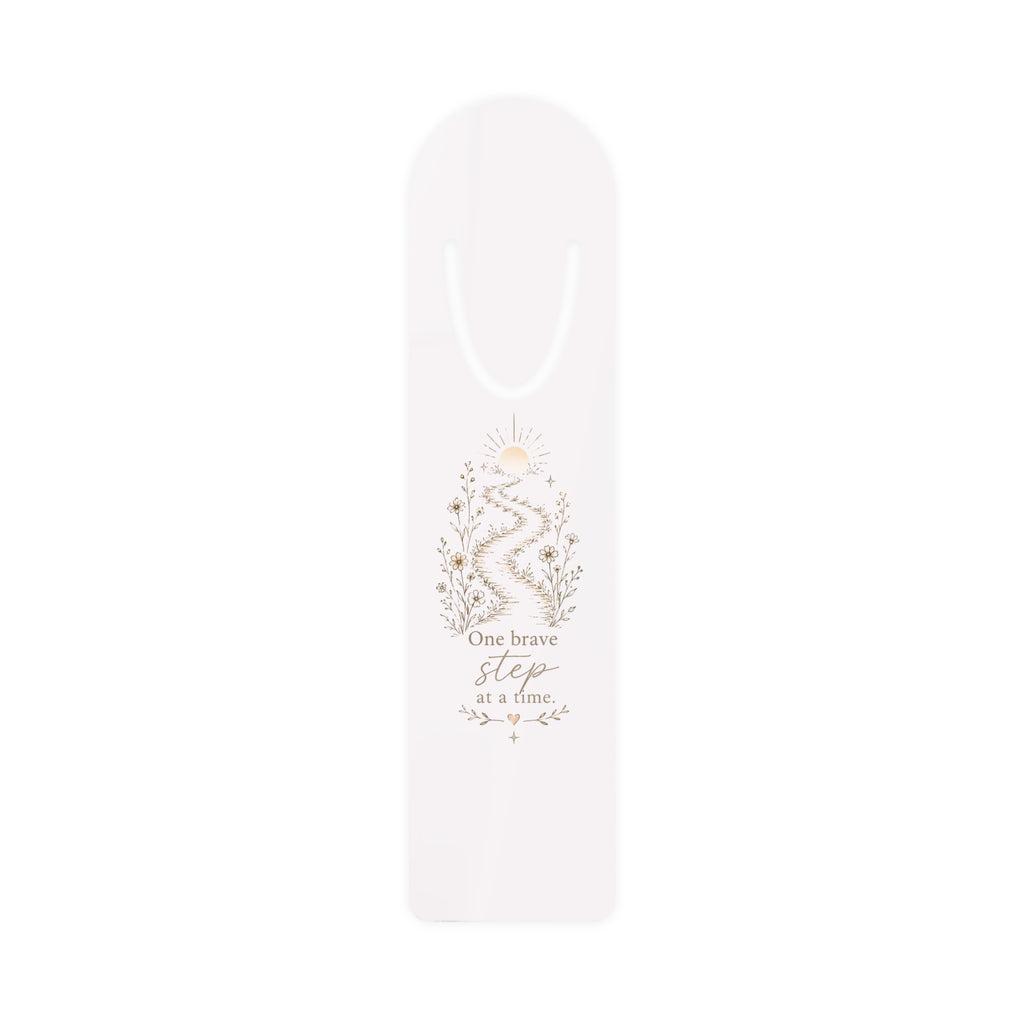 One Brave Step at a Time Bookmark