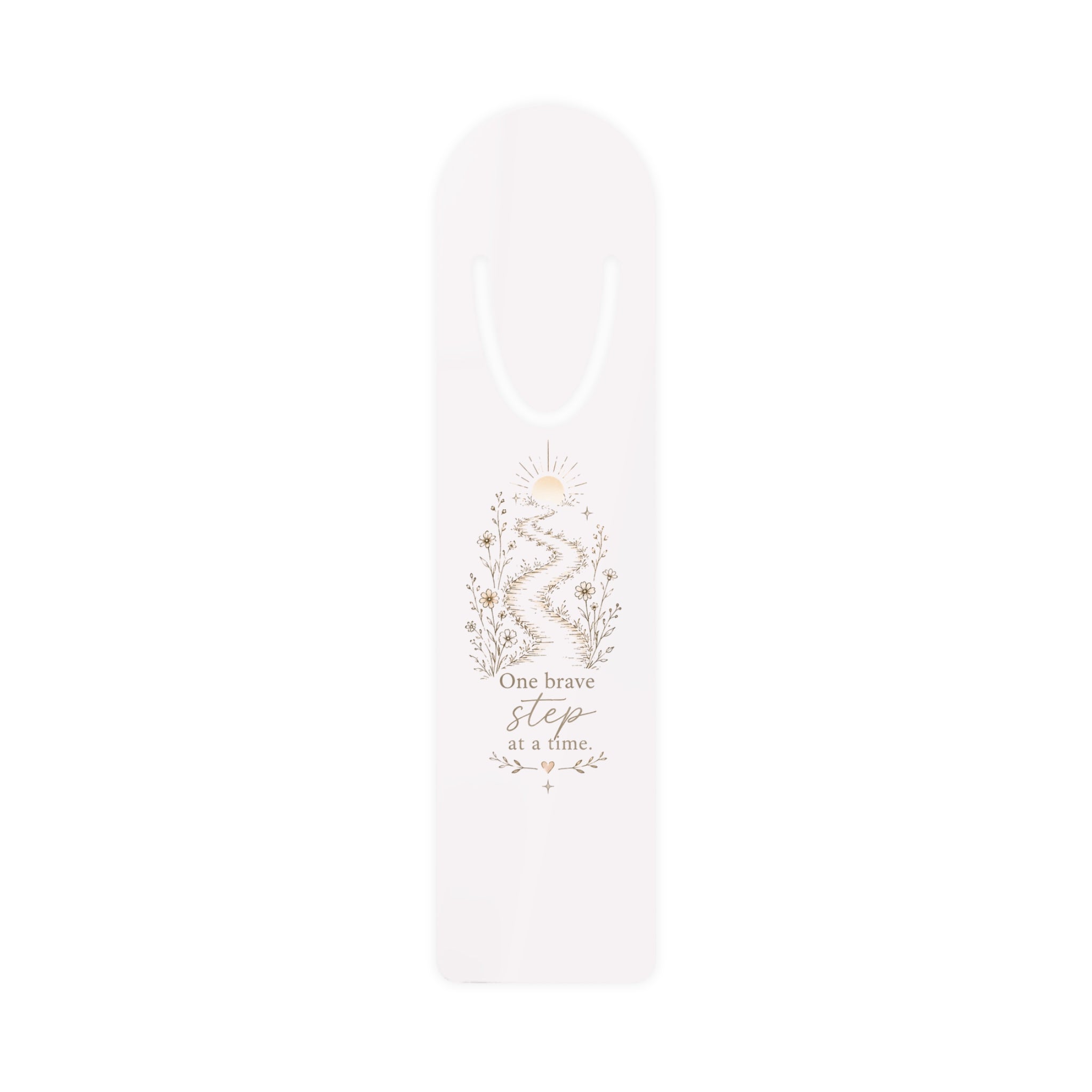 One Brave Step at a Time Bookmark