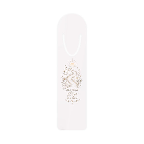 One Brave Step at a Time Bookmark