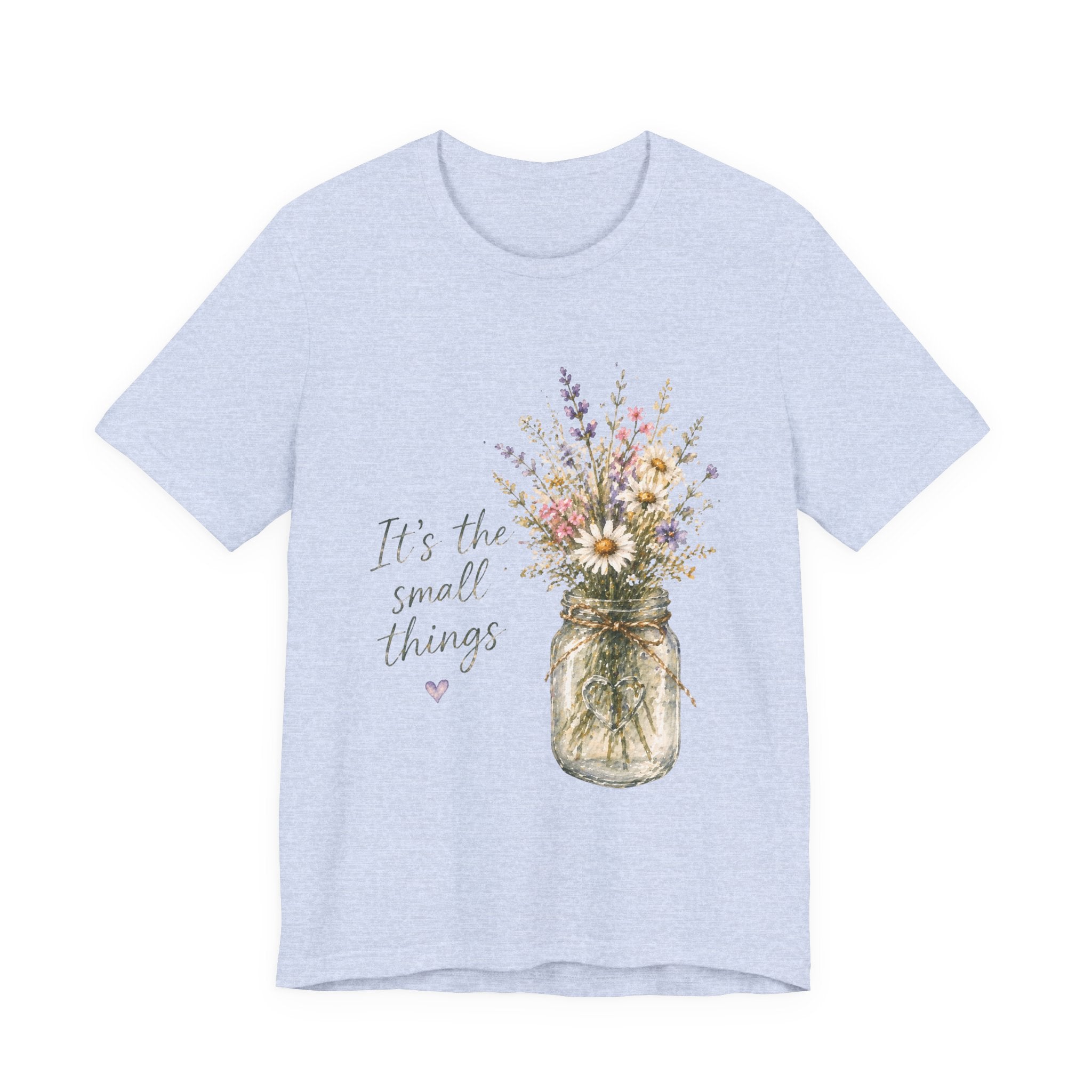 It’s the Small Things Flower Tee