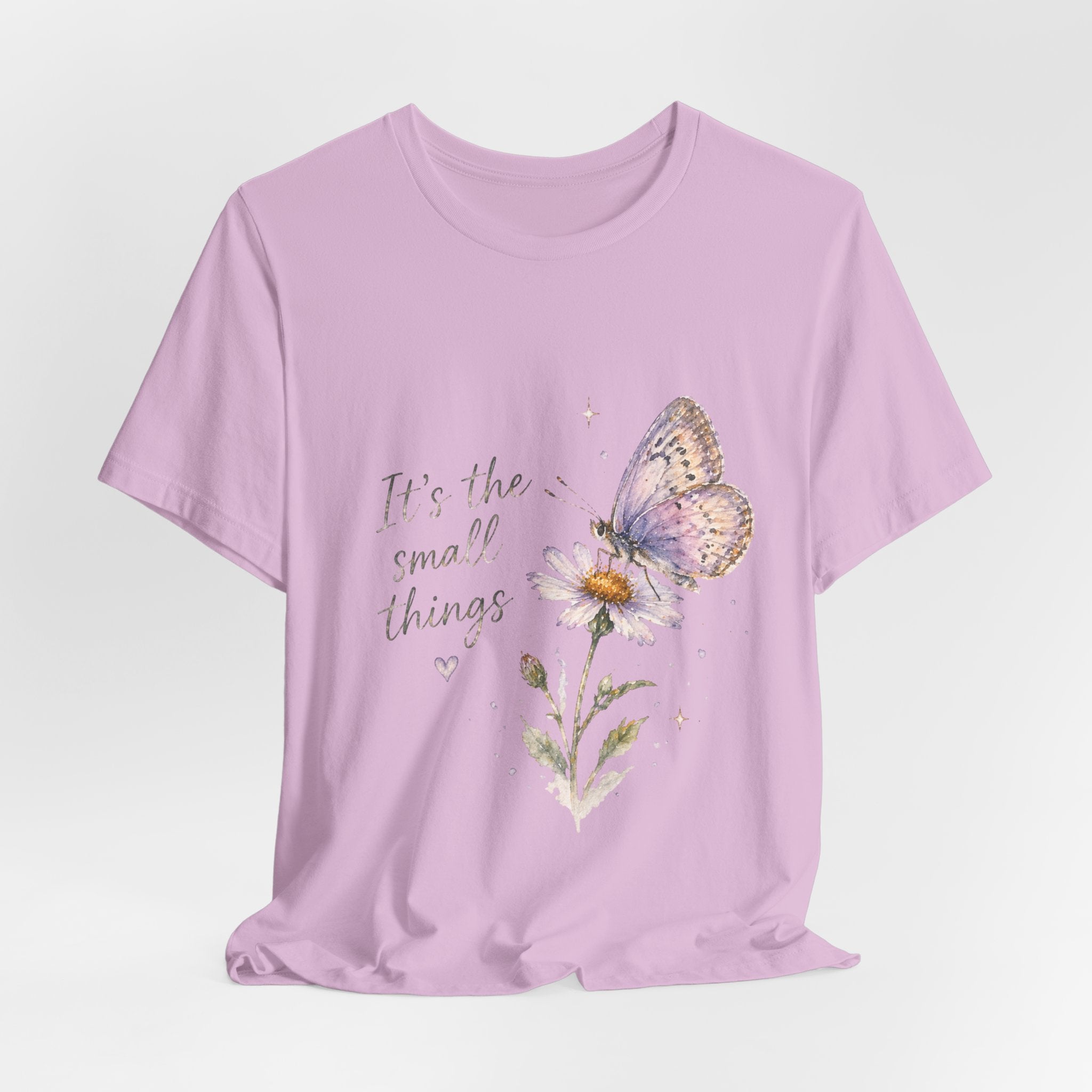 It’s the Small Things Butterfly Tee