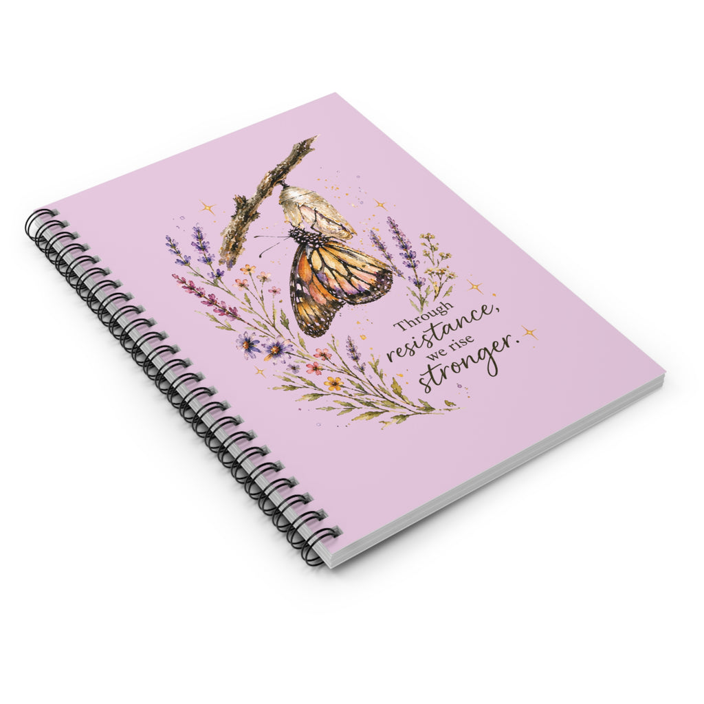 Through the Resistance We Rise Stronger Journal