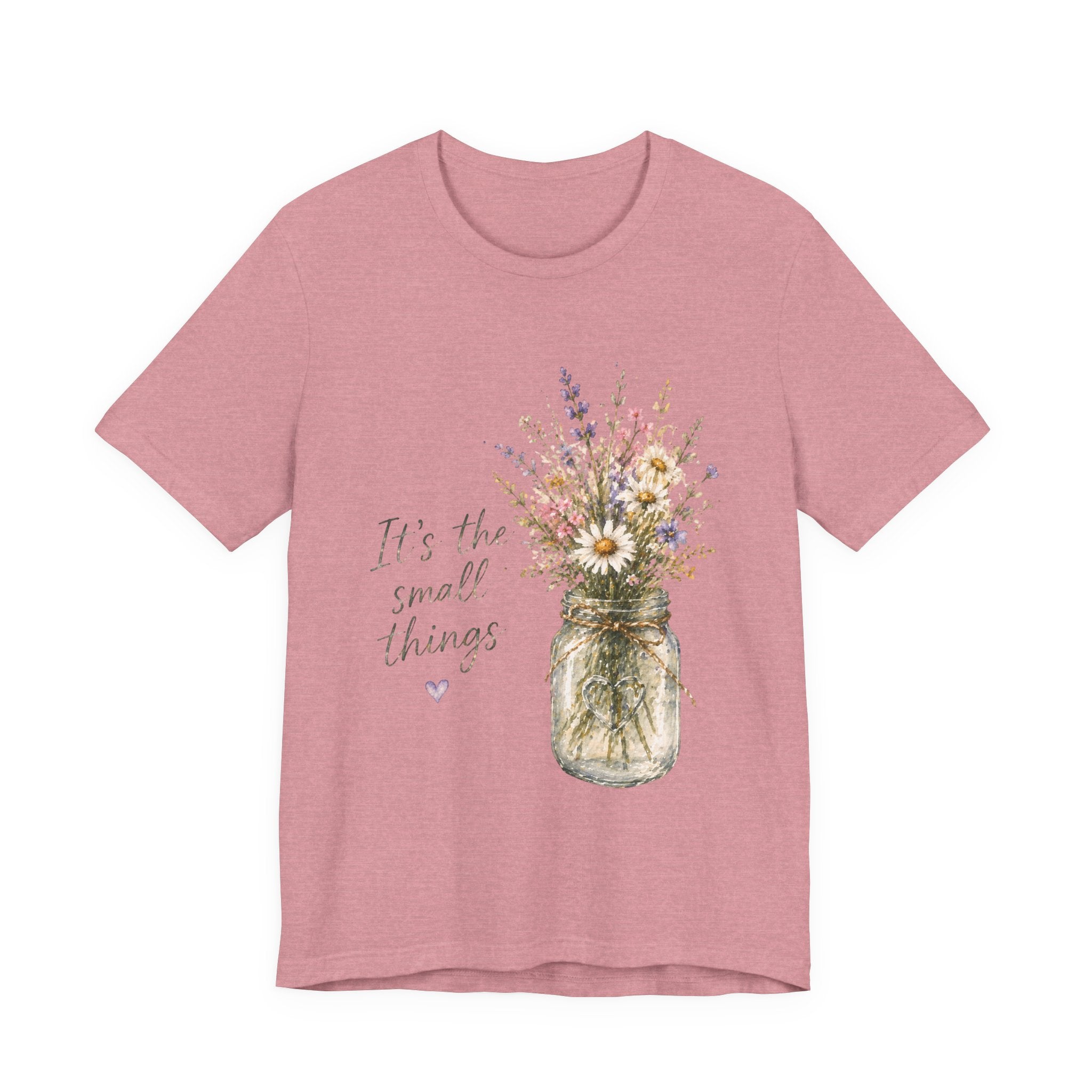 It’s the Small Things Flower Tee