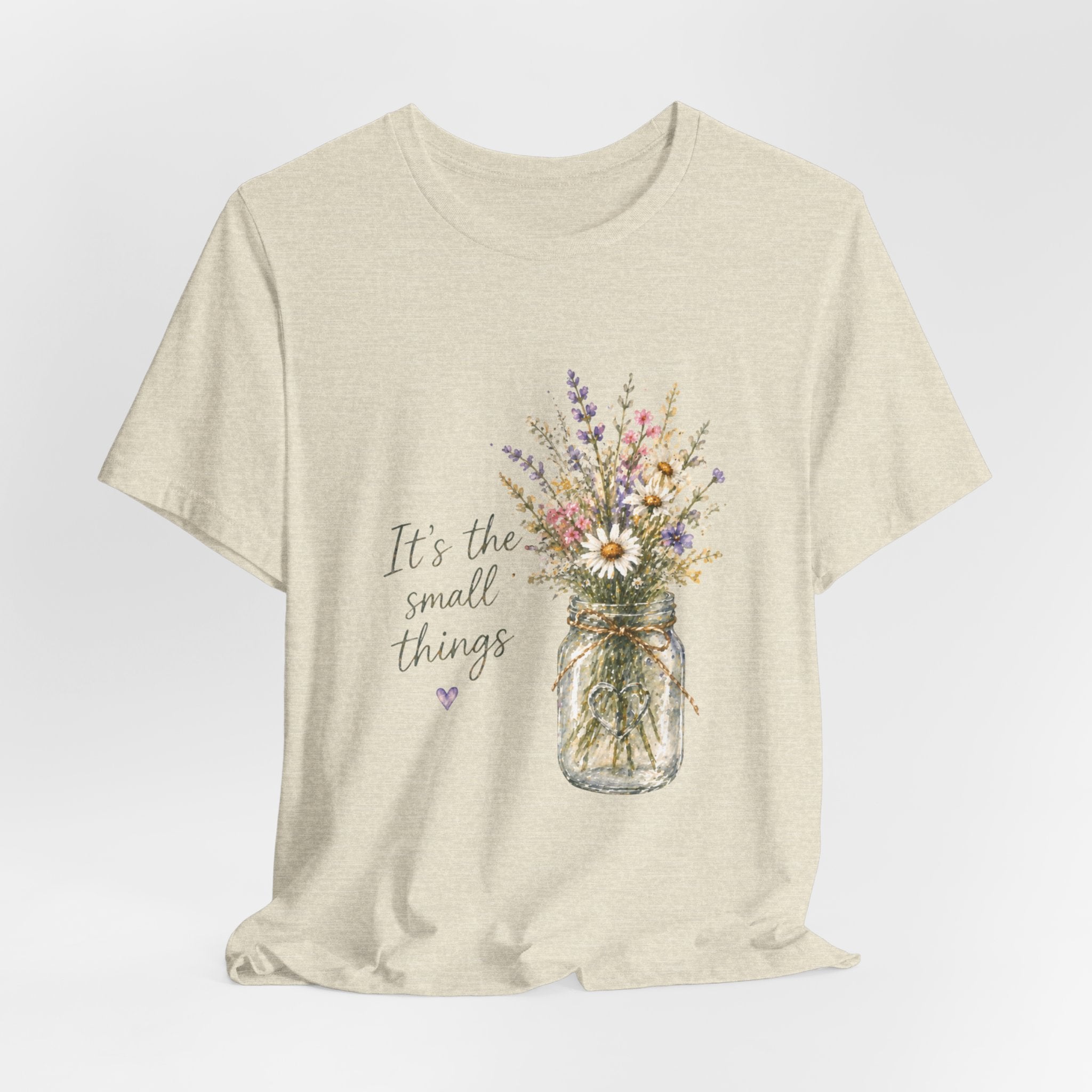 It’s the Small Things Flower T-shirt