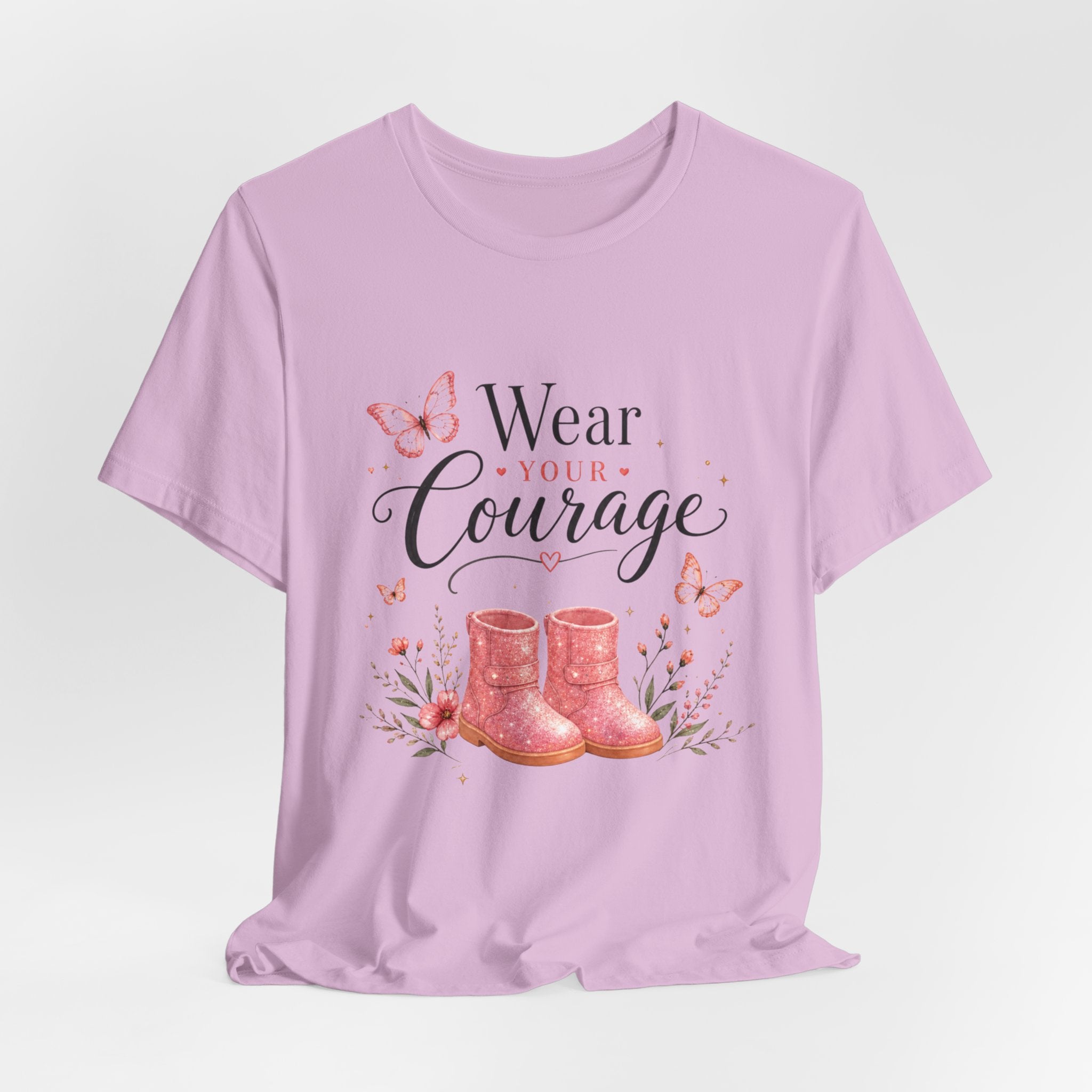 Wear Your Courage T-shirt