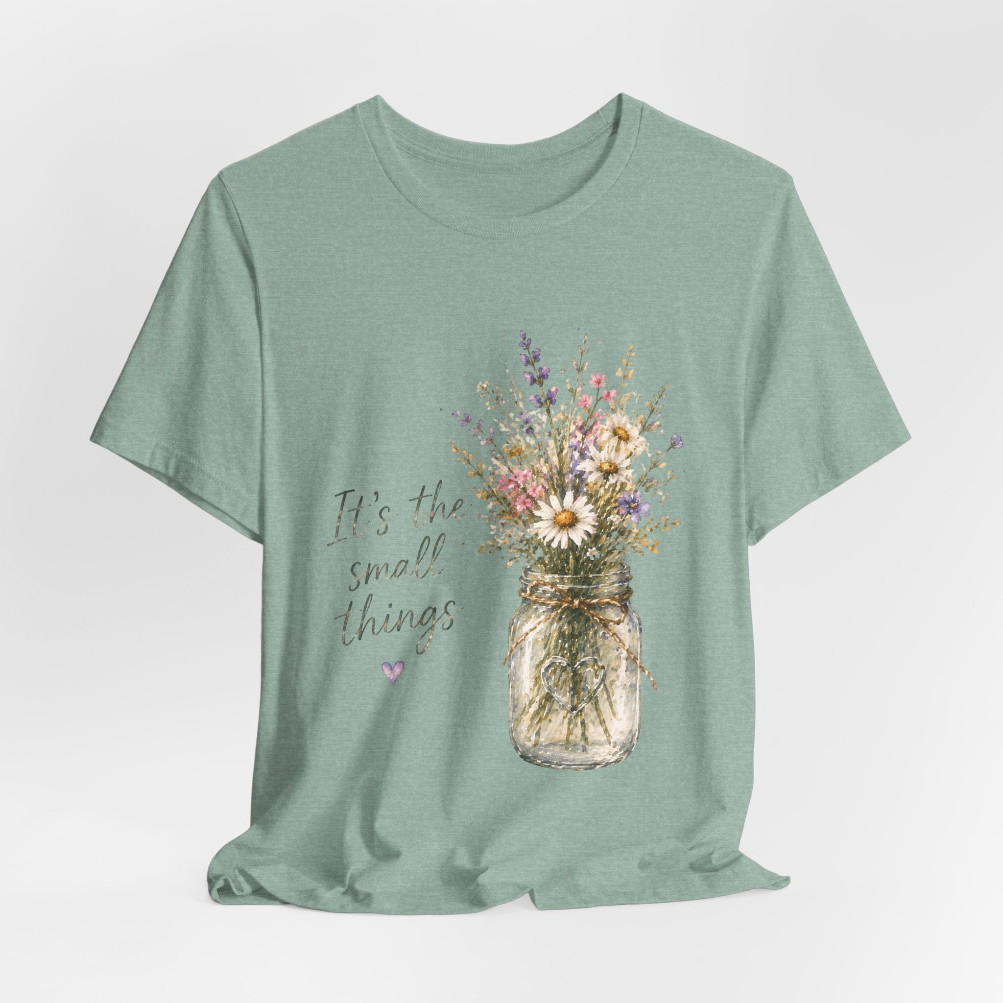 It’s the Small Things Flower Tee