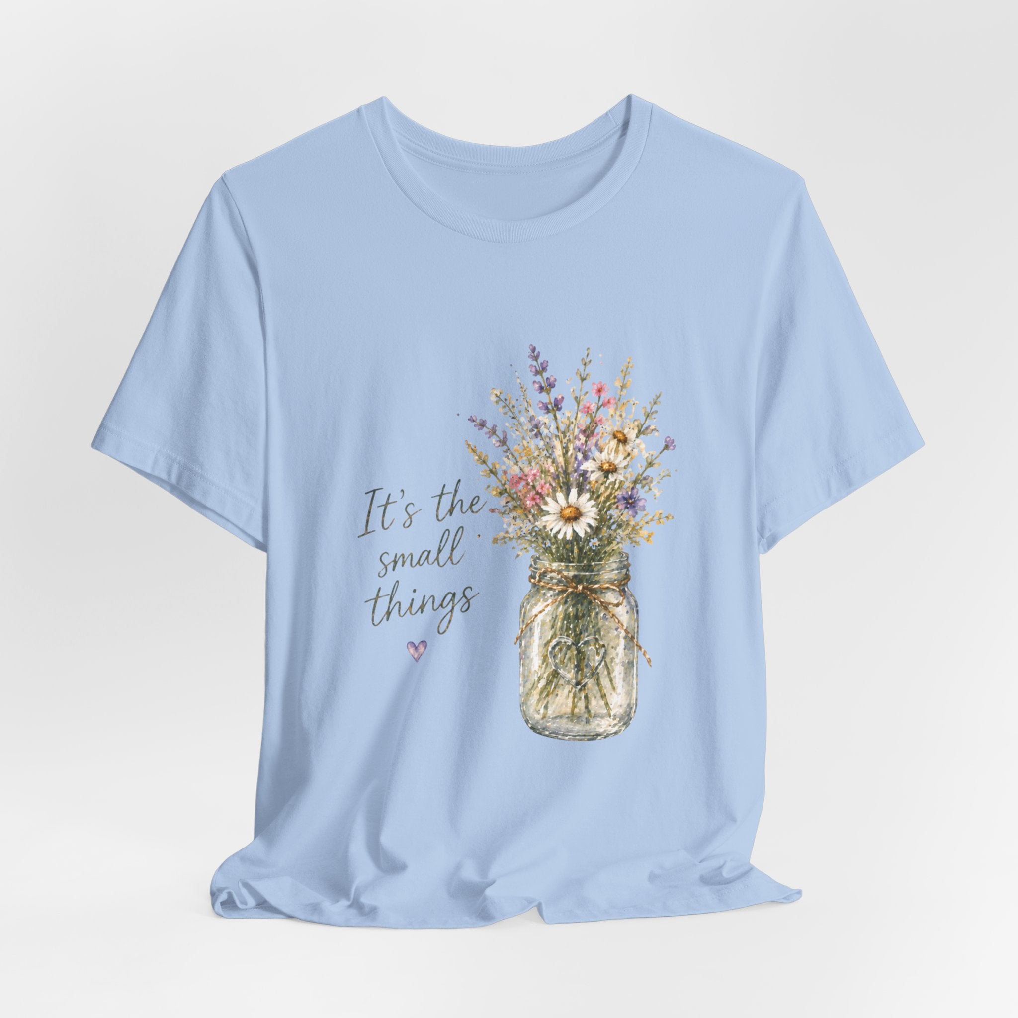 It’s the Small Things Flower T-shirt