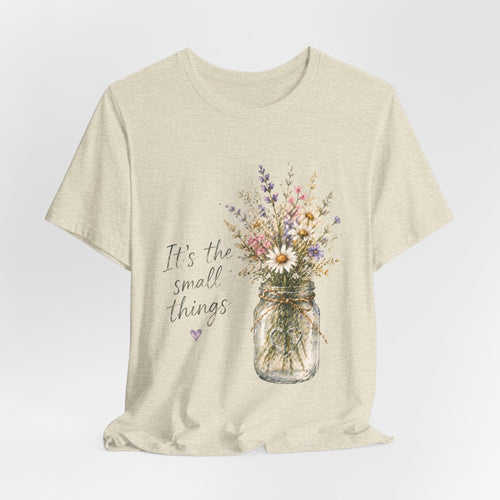 It’s the Small Things Flower Tee