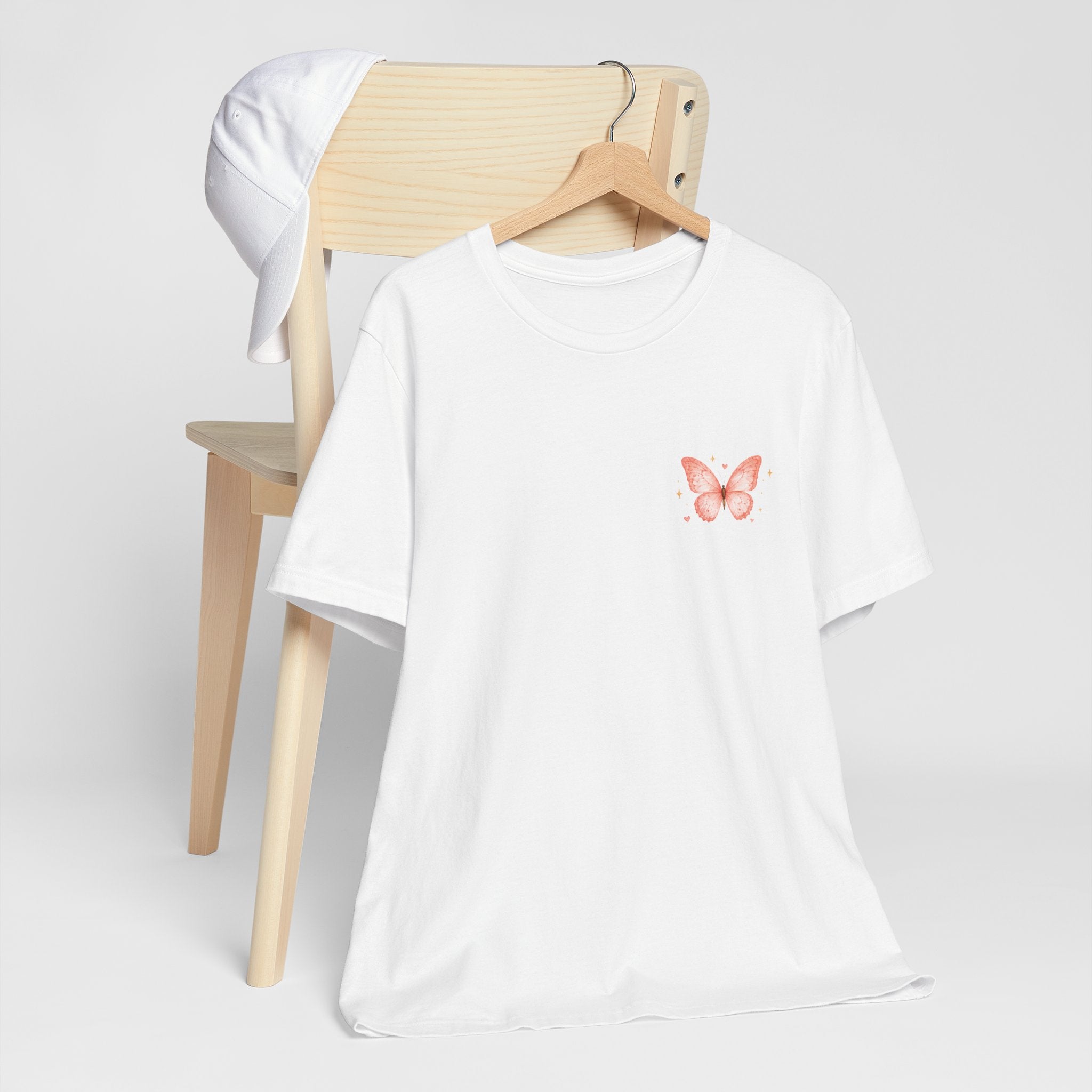 Let Joy Lead the Way Butterfly Shirt | Inspirational Graphic Tee for Women