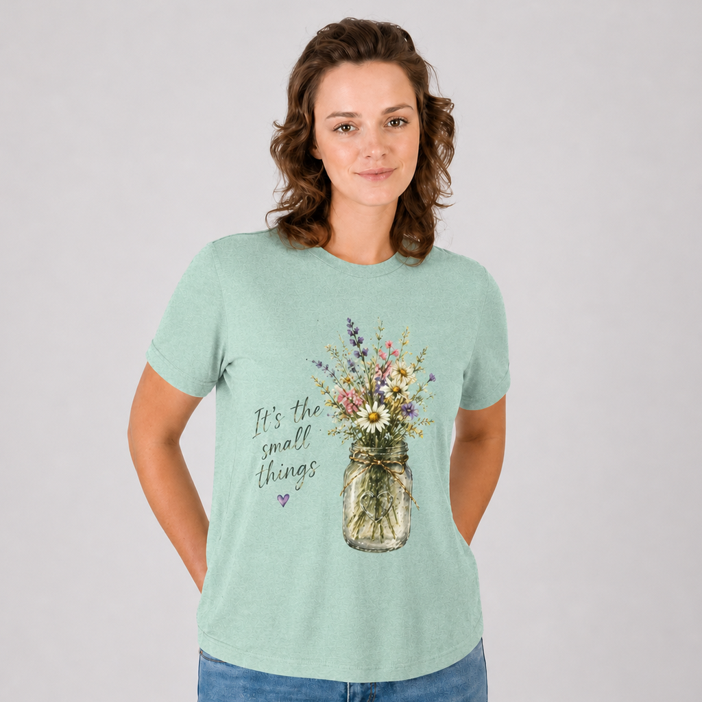 It’s the Small Things Flower T-shirt