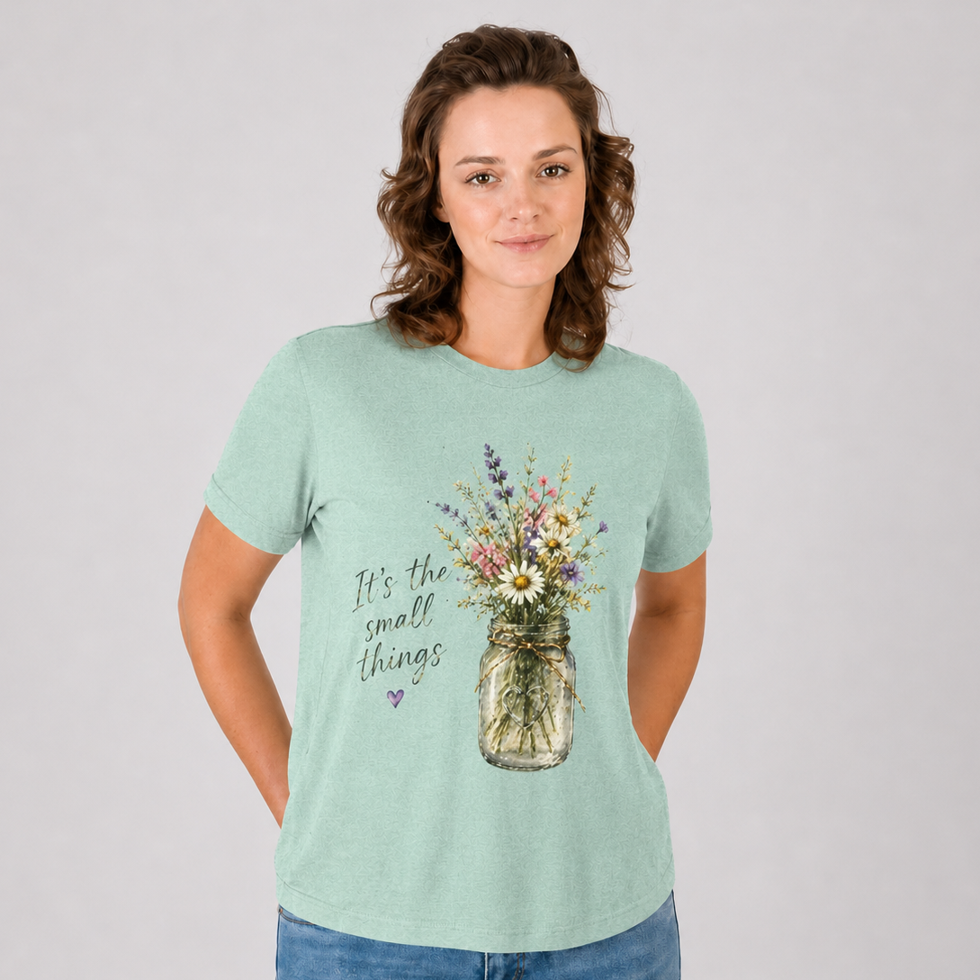 It’s the Small Things Flower T-shirt