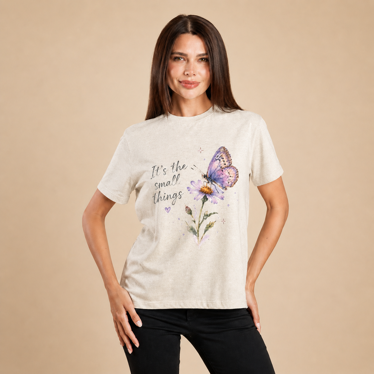 It’s the Small Things Butterfly T-shirt