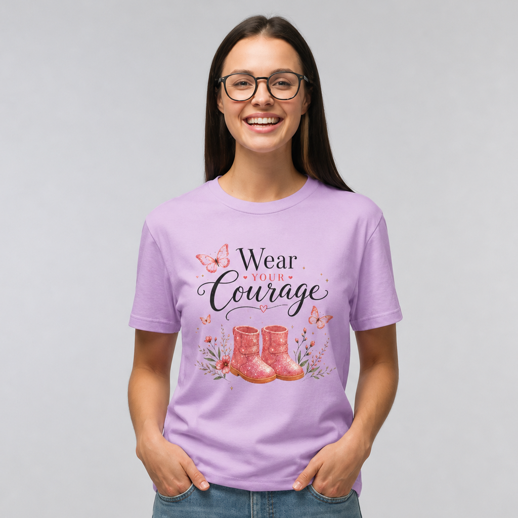 Wear Your Courage T-shirt