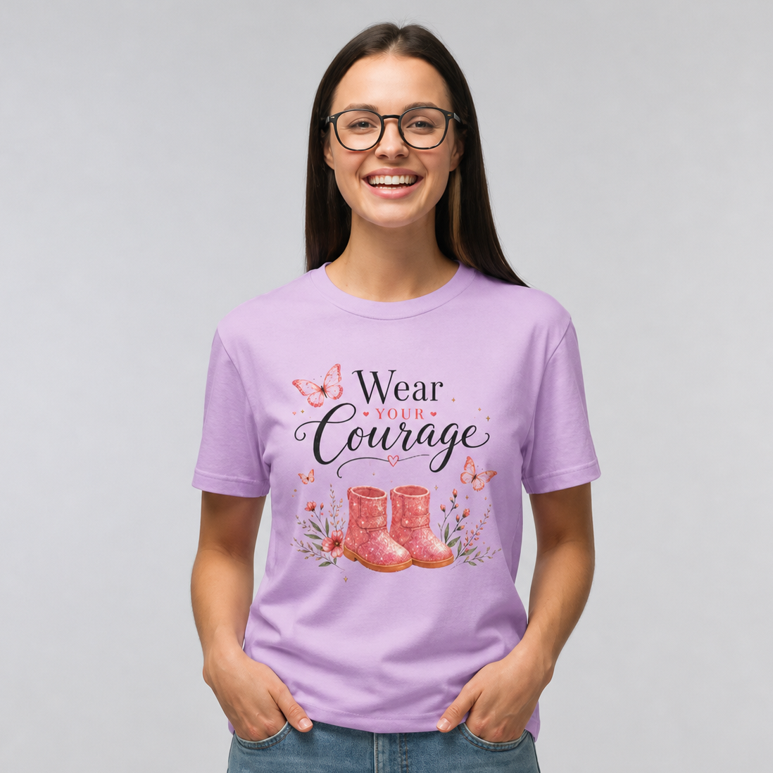 Wear Your Courage T-shirt